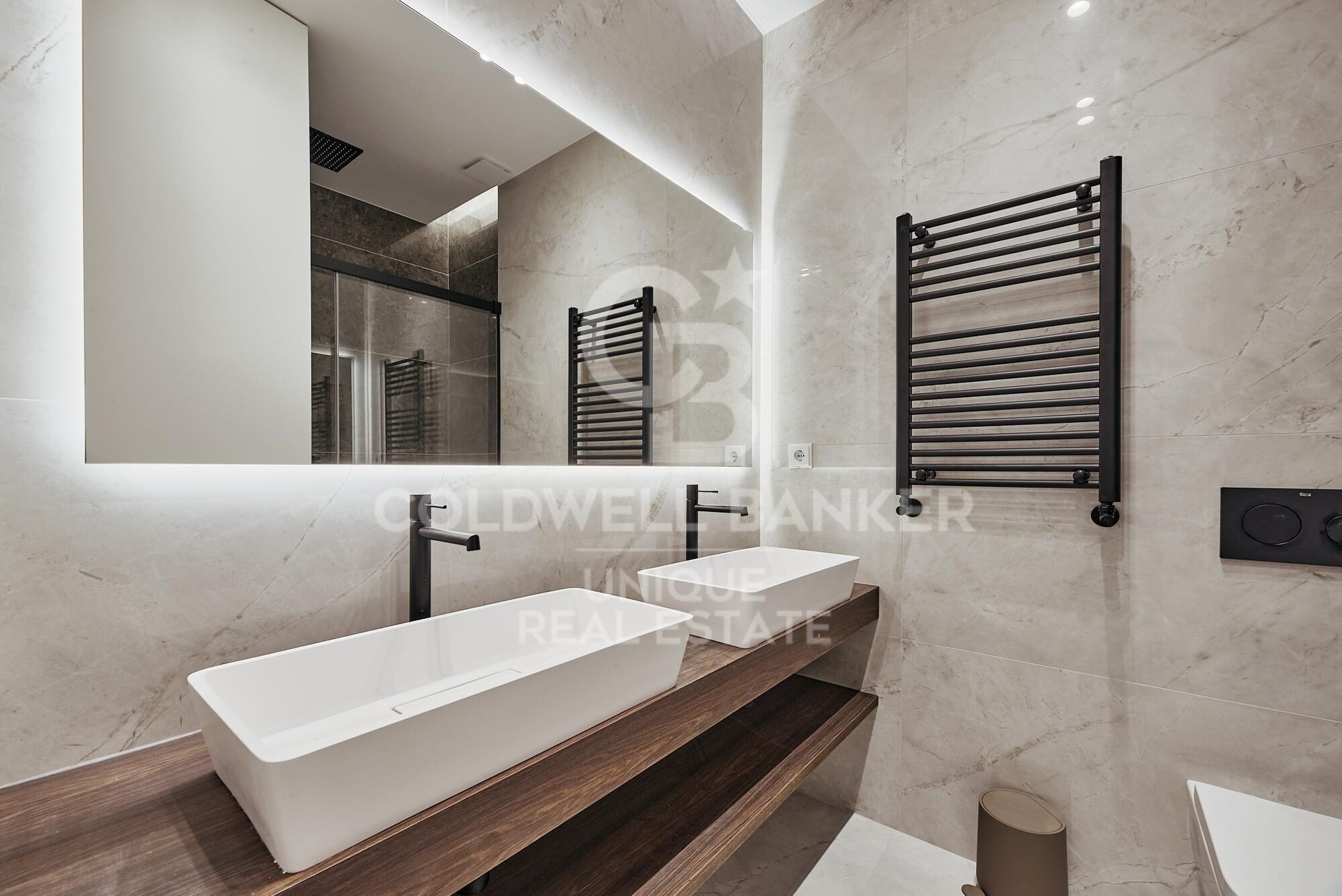 Brand new exterior flat with 4 bedrooms and terrace in Goya, Madrid