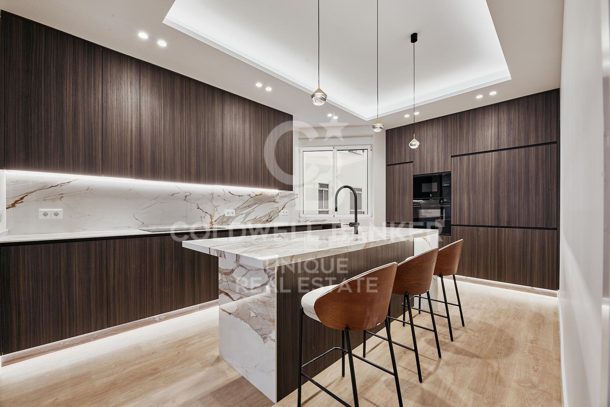 Brand new exterior flat with 4 bedrooms and terrace in Goya, Madrid