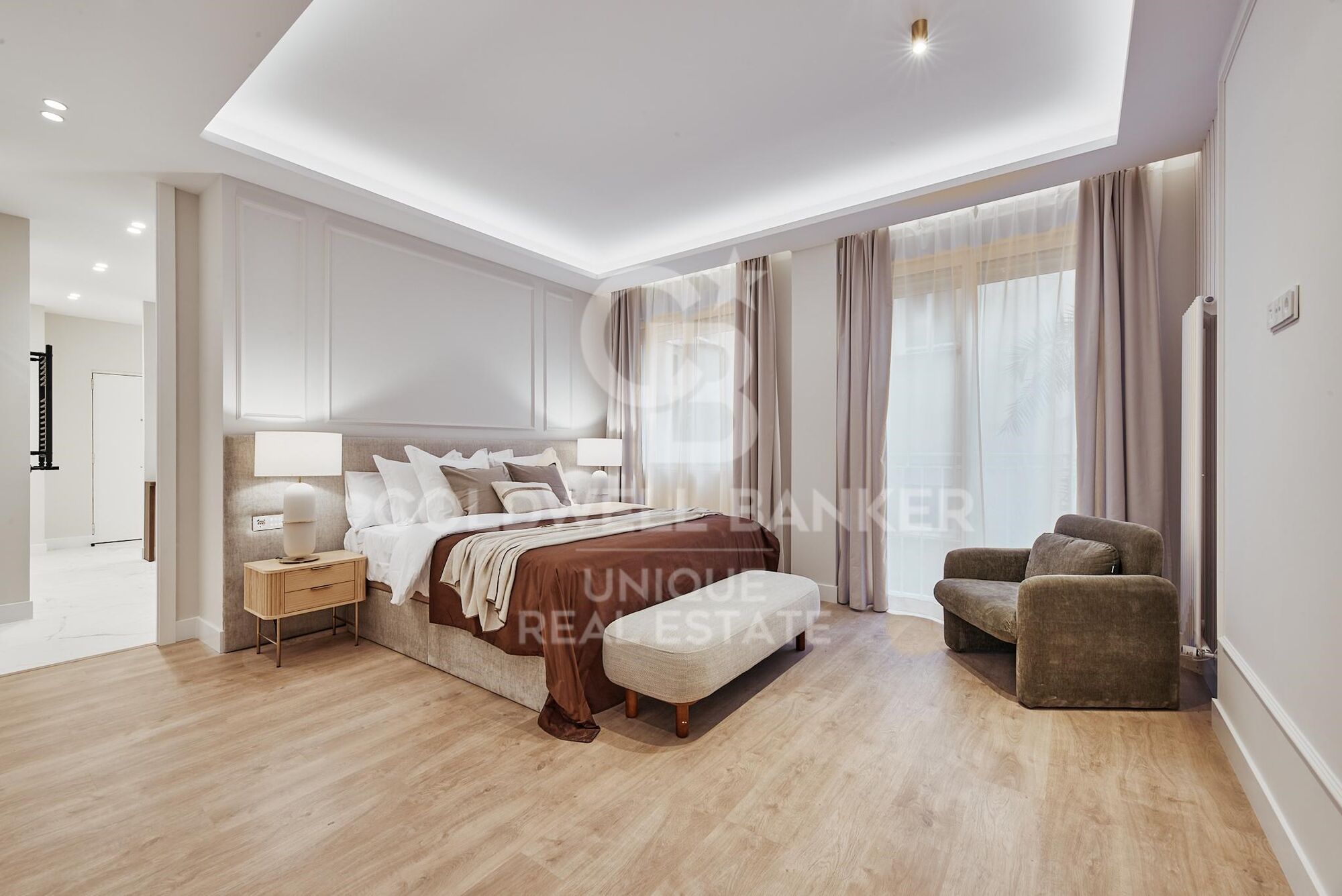 Brandneue Außenwohnung mit 4 Schlafzimmern und Terrasse in Goya, Madrid