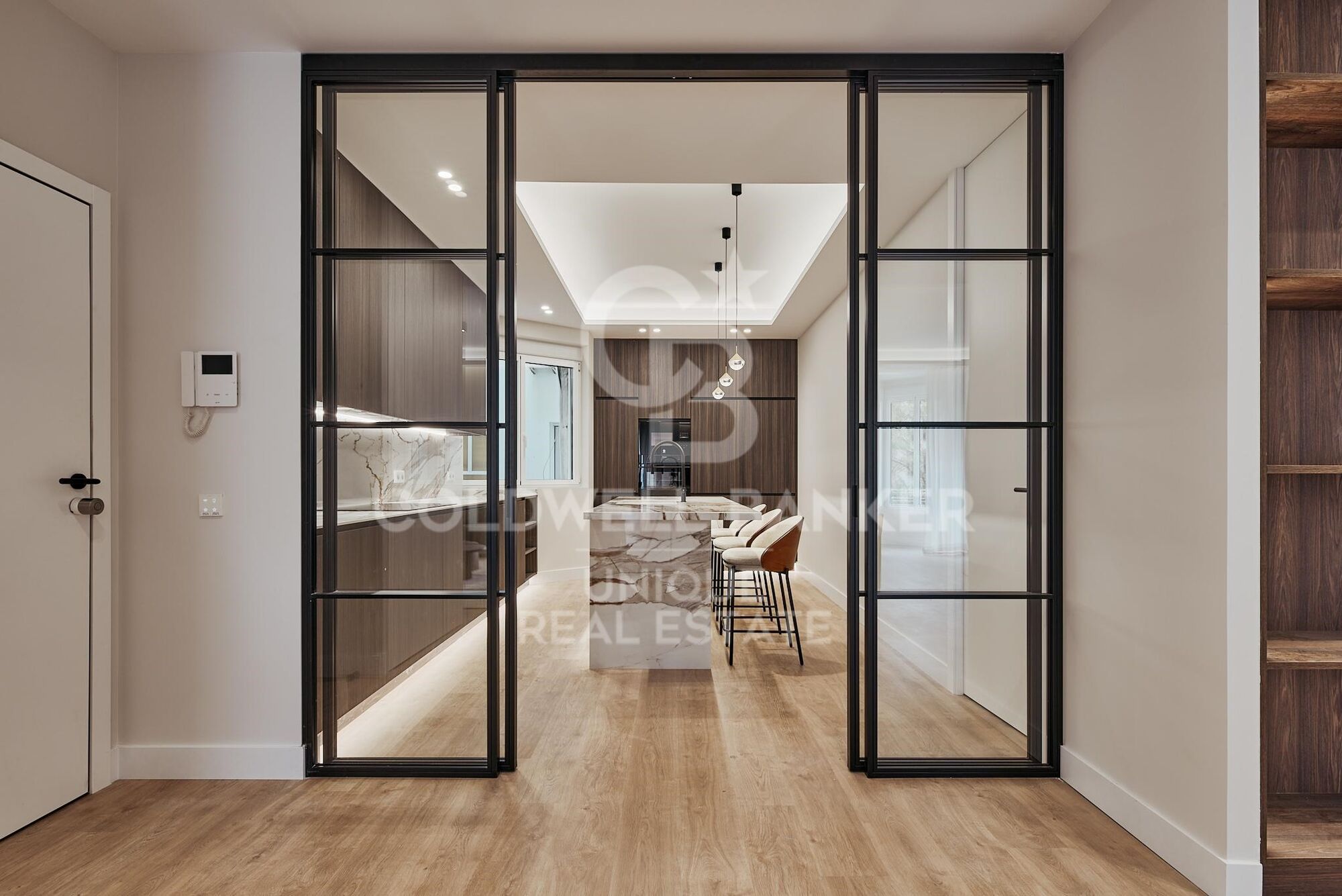 Brandneue Außenwohnung mit 4 Schlafzimmern und Terrasse in Goya, Madrid