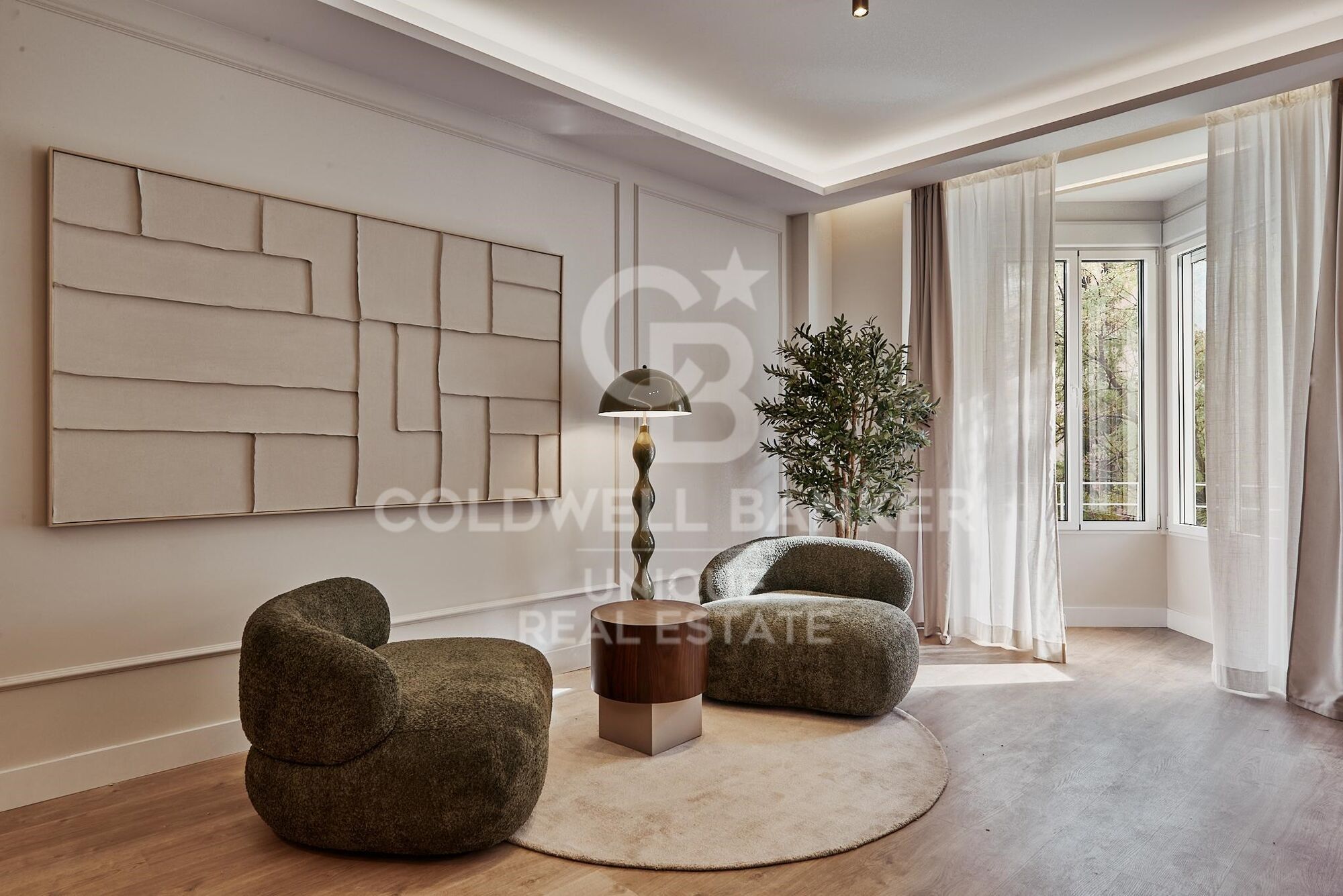 Piso exterior a estrenar con 4 habitaciones y terraza en Goya, Madrid