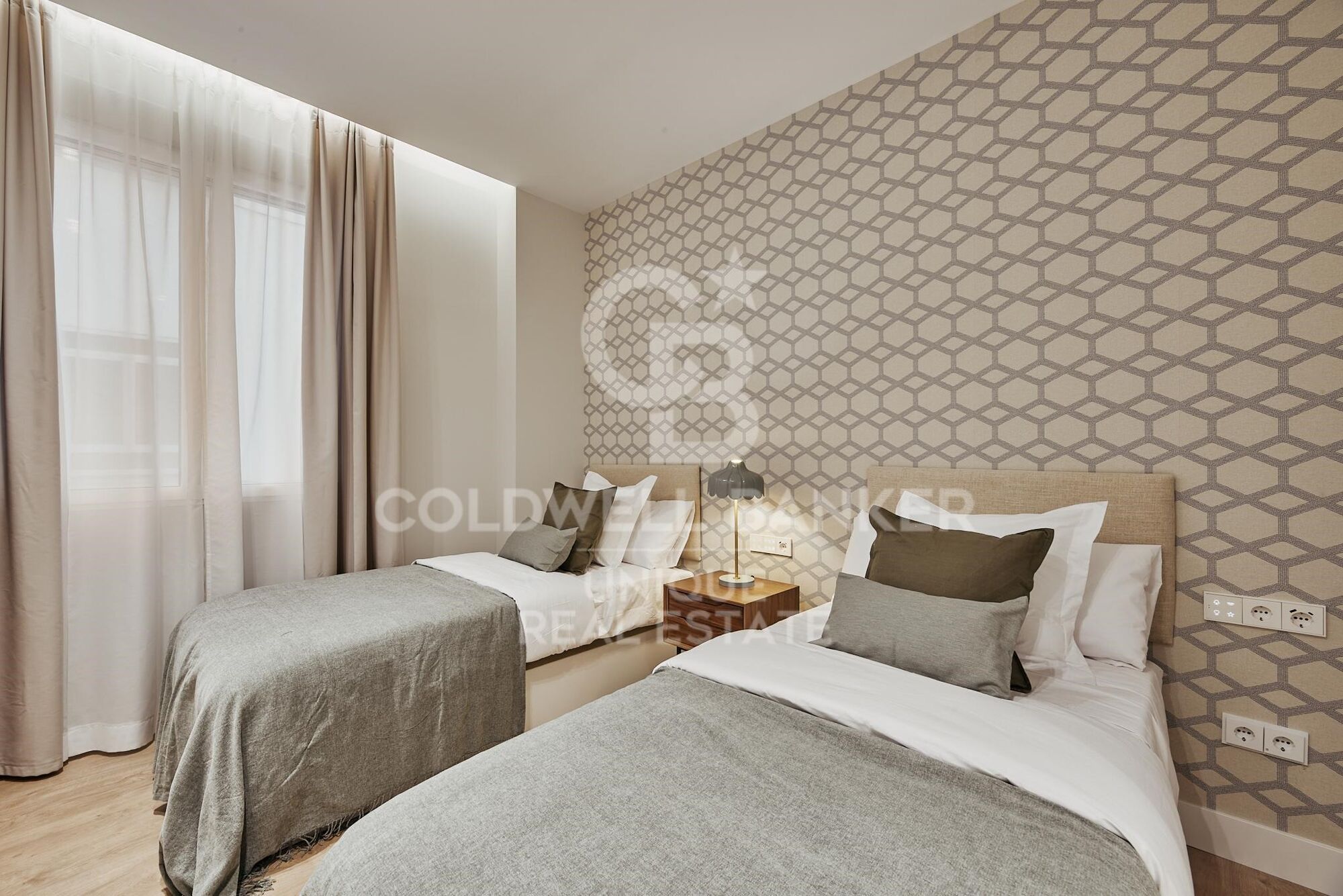 Piso exterior a estrenar con 4 habitaciones y terraza en Goya, Madrid
