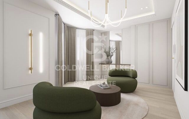 Brand new exterior flat with 4 bedrooms and terrace in Goya, Madrid