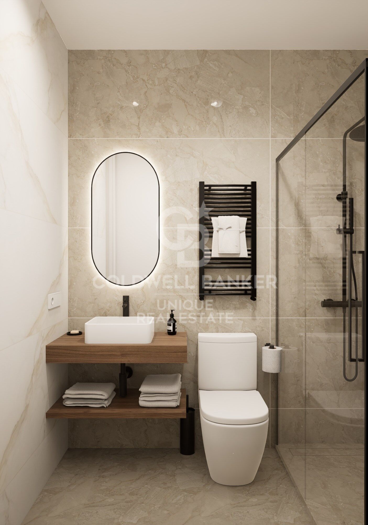 Brandneue 2-Zimmer-Wohnung mit Terrasse in Lista, Madrid