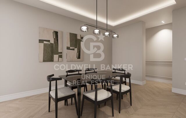 Brand new 2-bedroom flat with terrace in Lista, Madrid