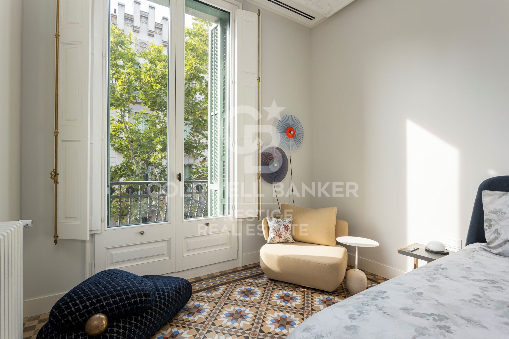 Luxury temporary rental in Casa Burés, Barcelona