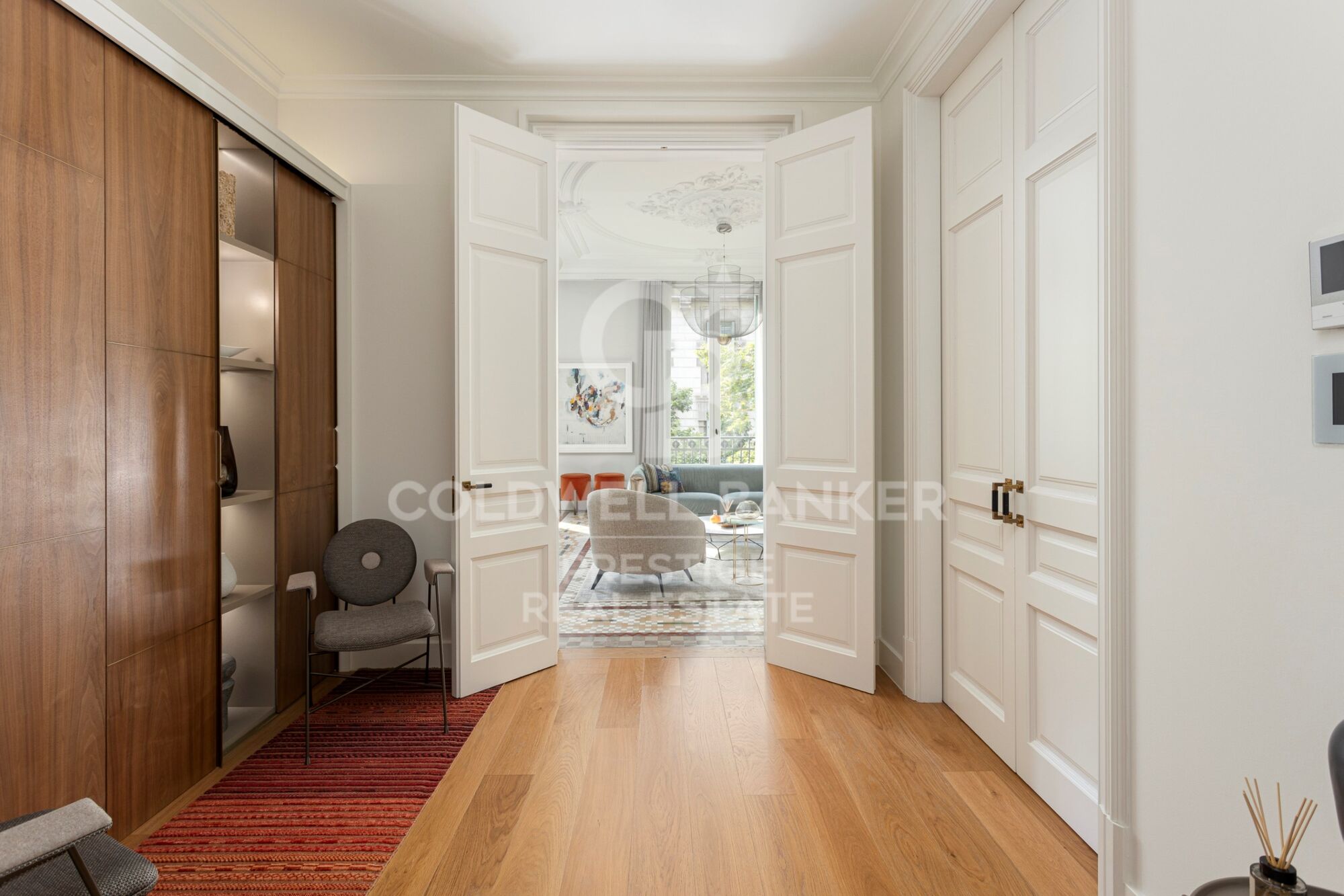 Luxury temporary rental in Casa Burés, Barcelona