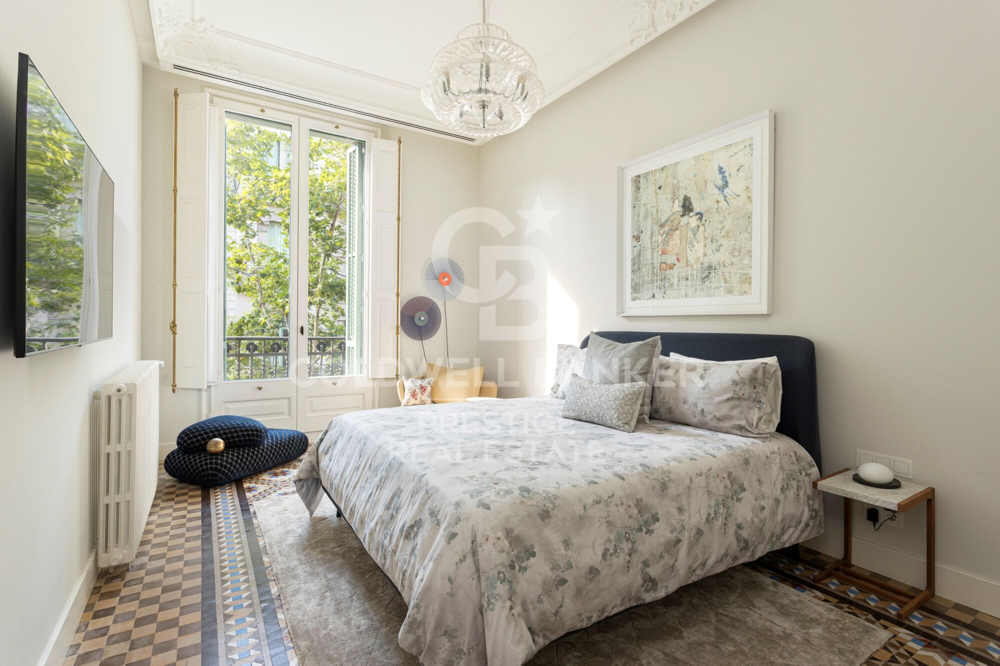 Luxuriöse Ferienwohnung in Casa Burés, Barcelona