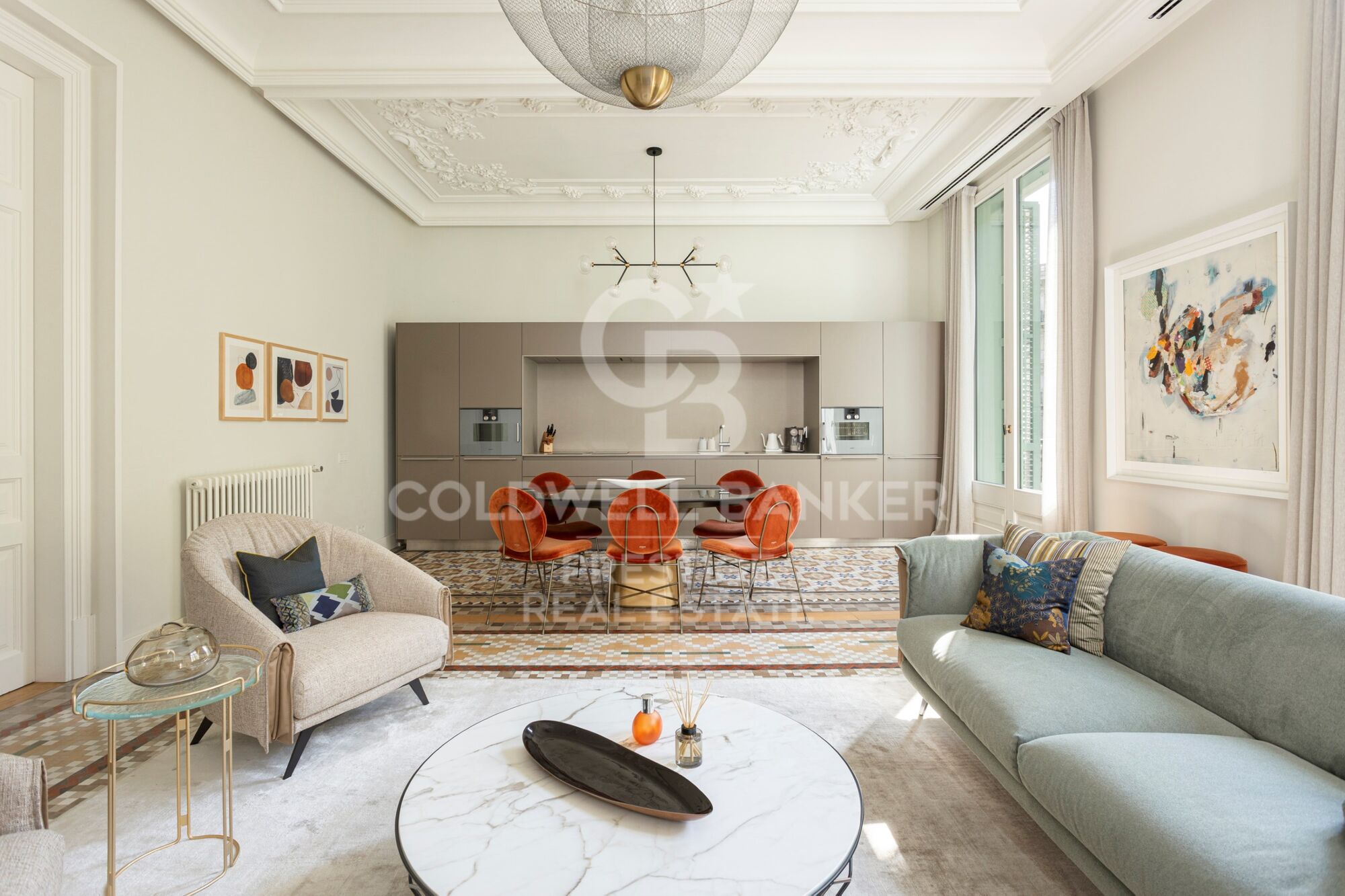 Luxury temporary rental in Casa Burés, Barcelona