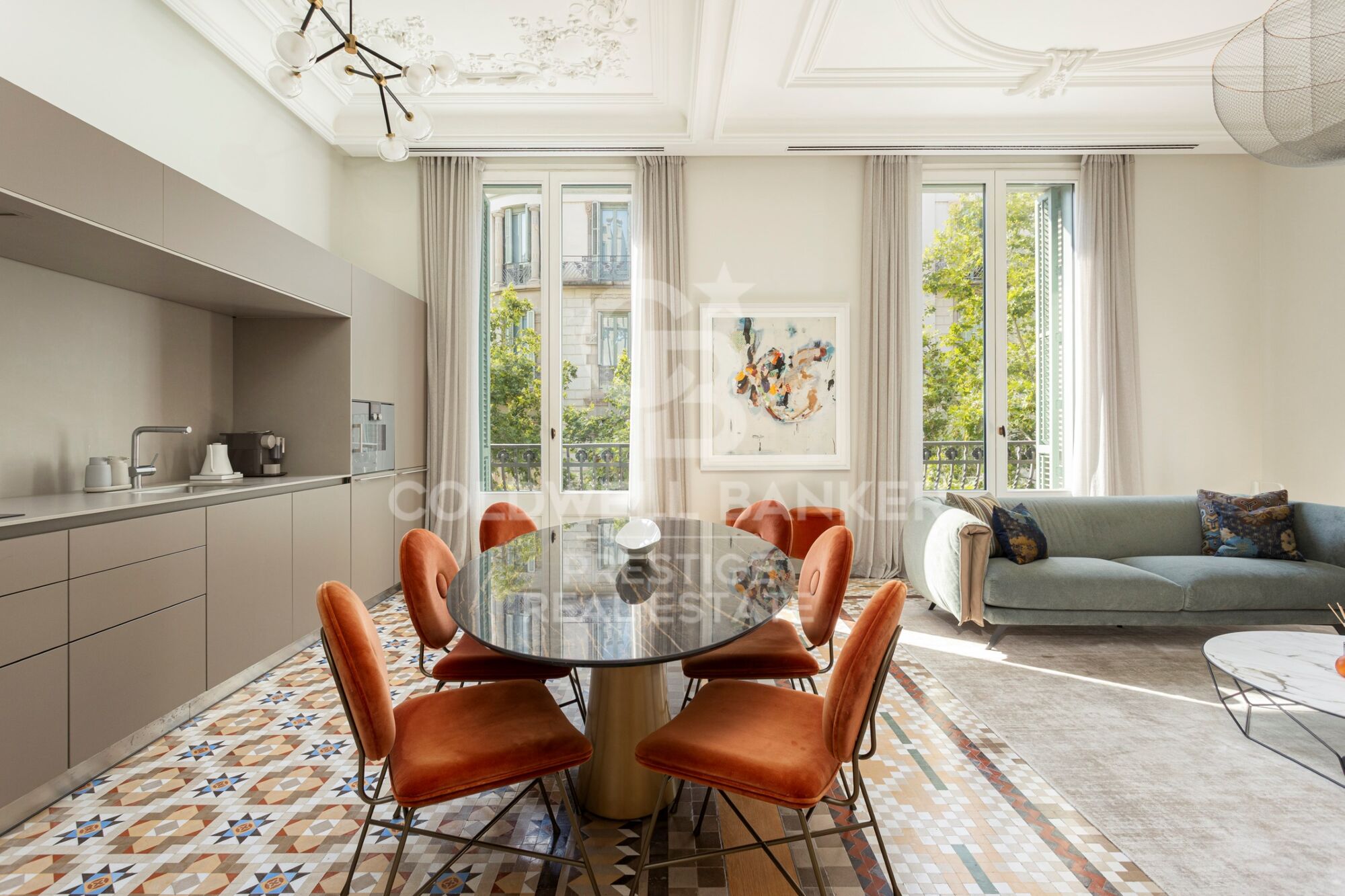 Luxury temporary rental in Casa Burés, Barcelona