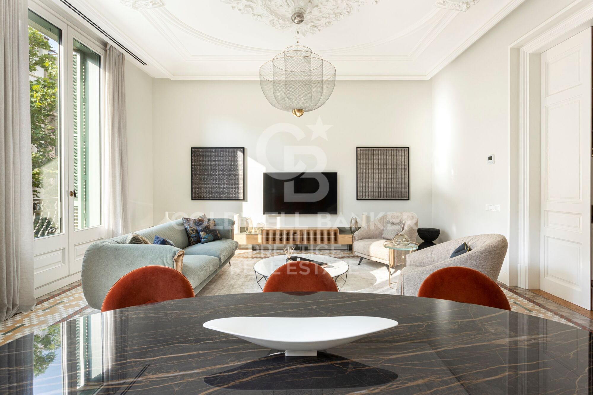 Luxury temporary rental in Casa Burés, Barcelona