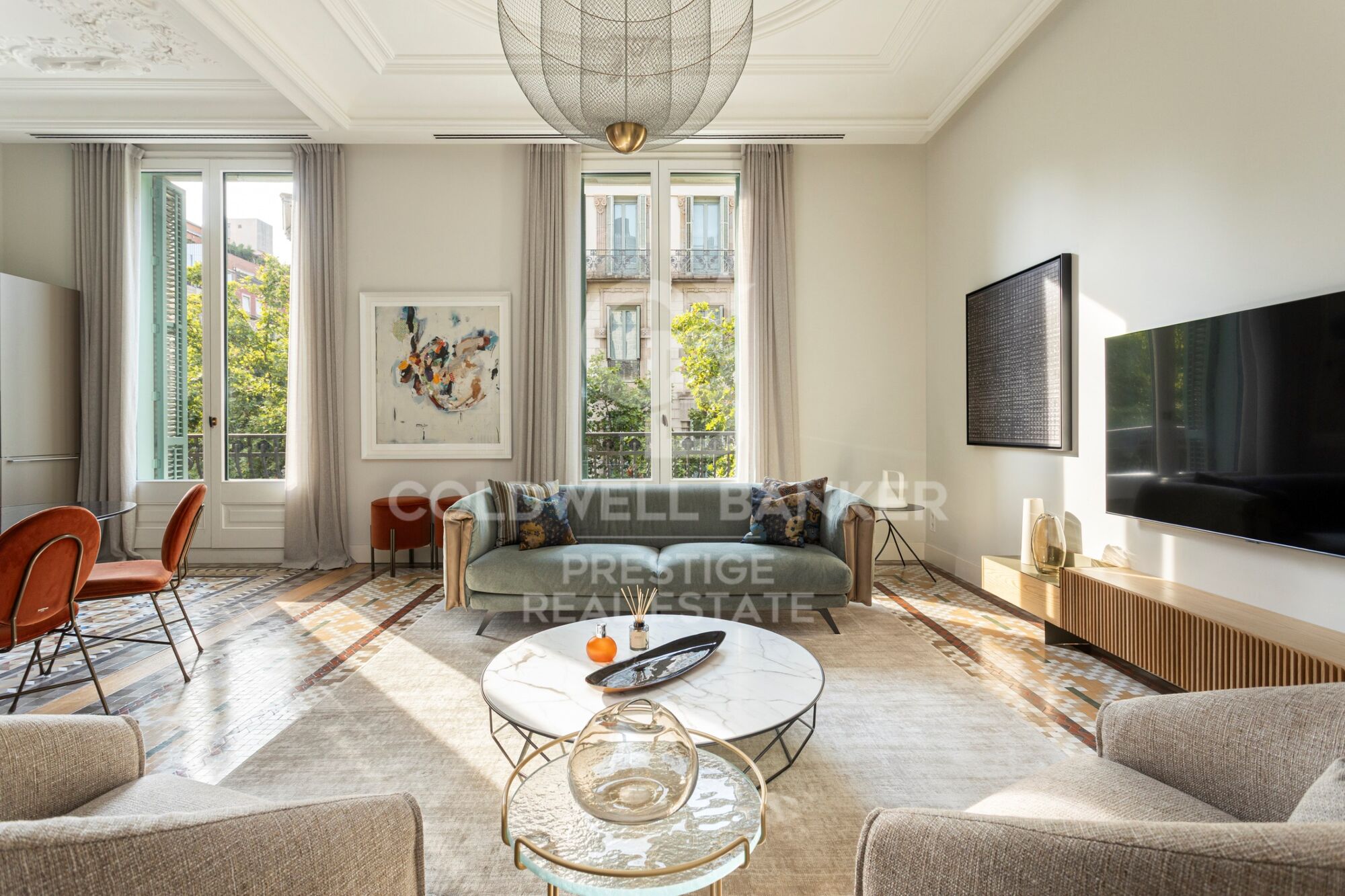Luxury temporary rental in Casa Burés, Barcelona