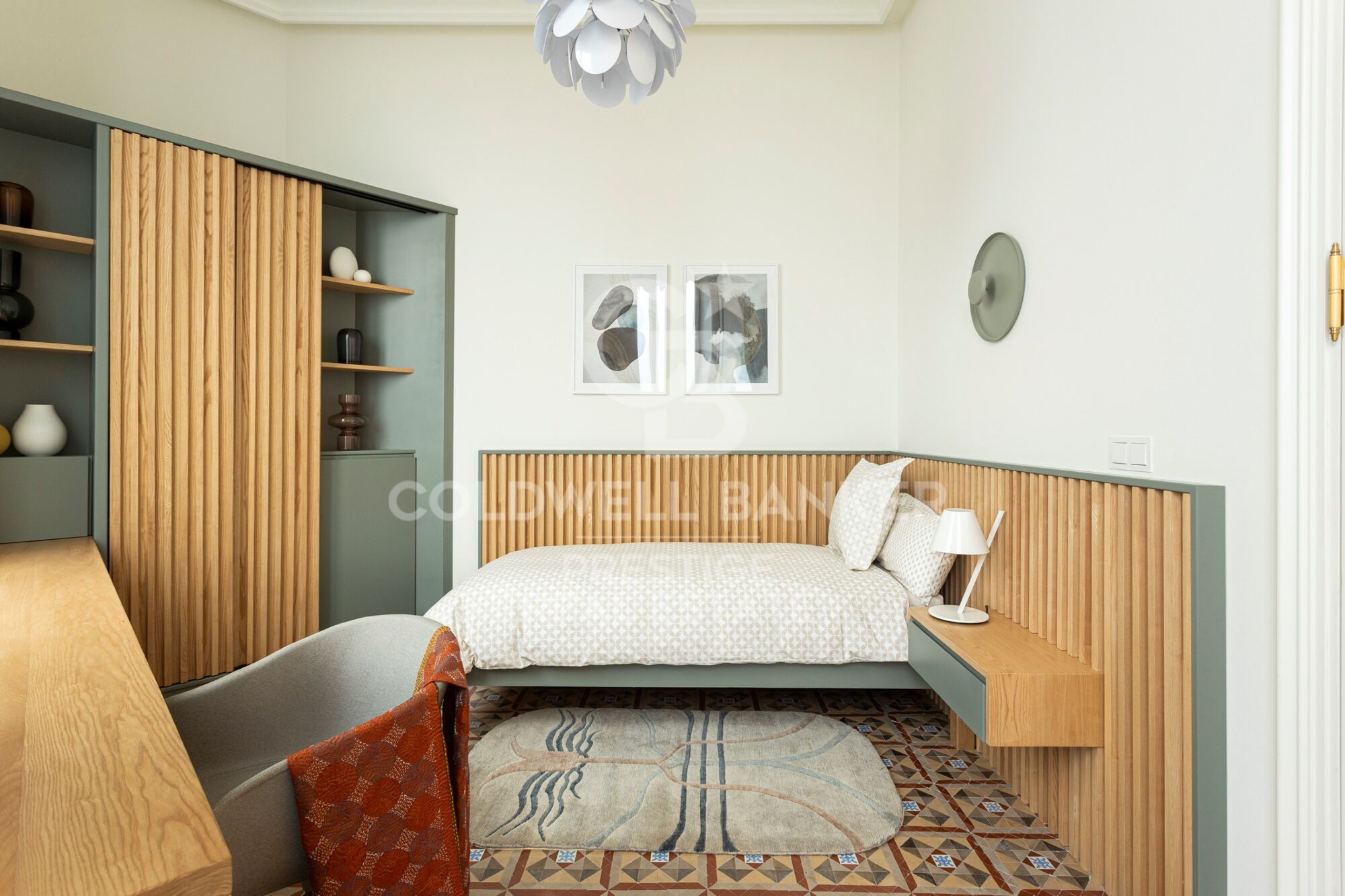 Luxury temporary rental in Casa Burés, Barcelona