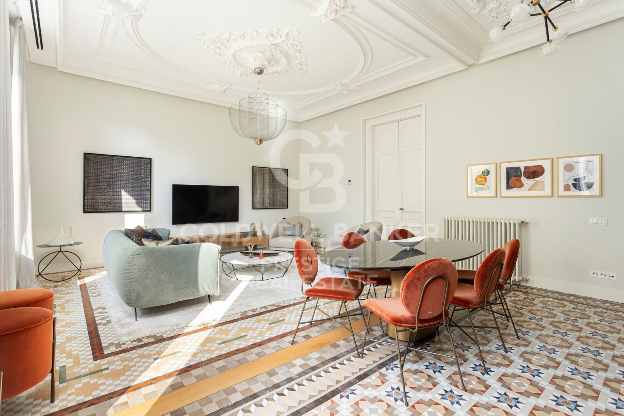 Luxury temporary rental in Casa Burés, Barcelona