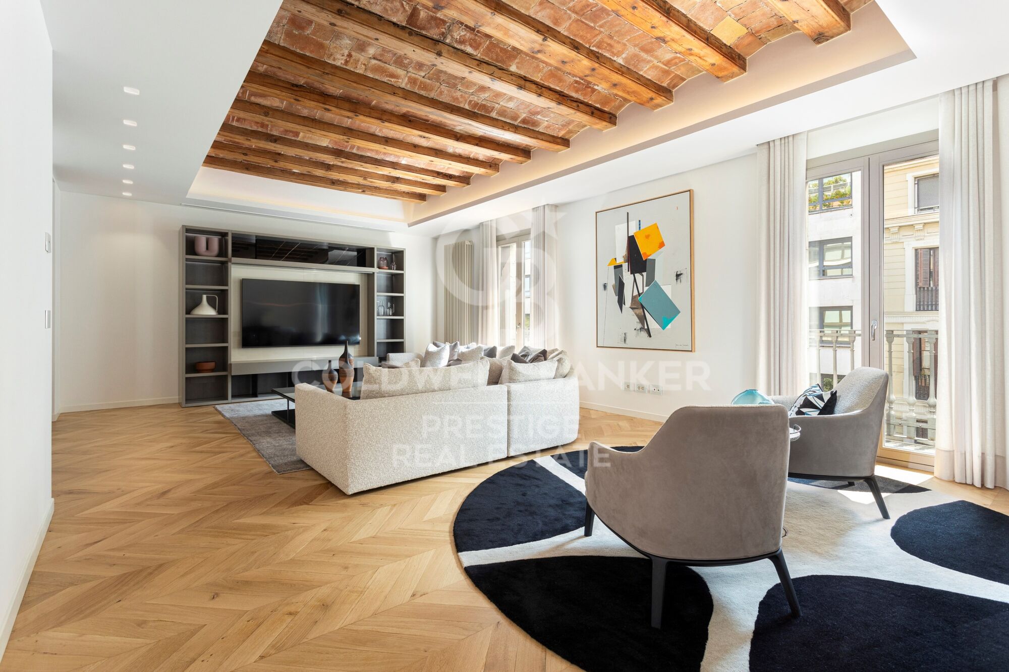 Eleganz und zeitloser Luxus im Herzen des Stadtteils Eixample Dreta in Barcelona