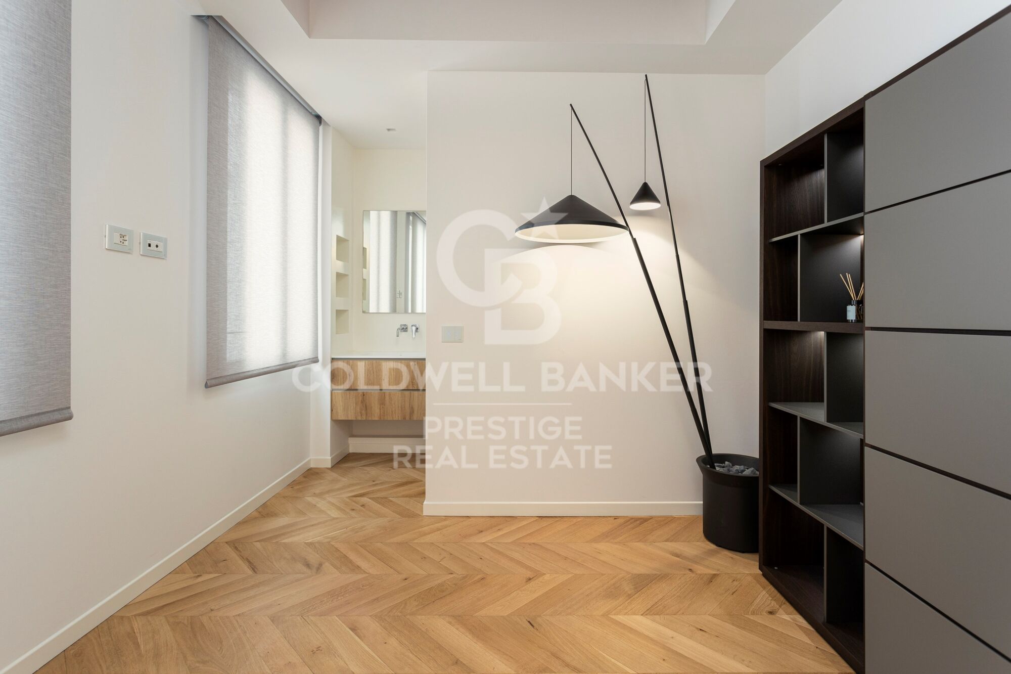 Eleganz und zeitloser Luxus im Herzen des Stadtteils Eixample Dreta in Barcelona