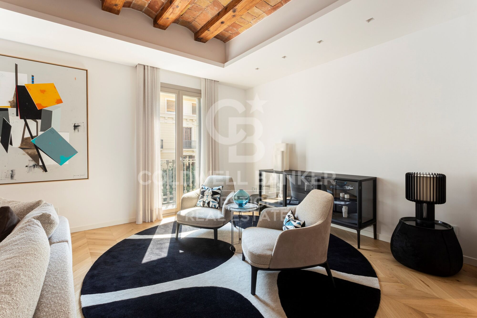 Eleganz und zeitloser Luxus im Herzen des Stadtteils Eixample Dreta in Barcelona