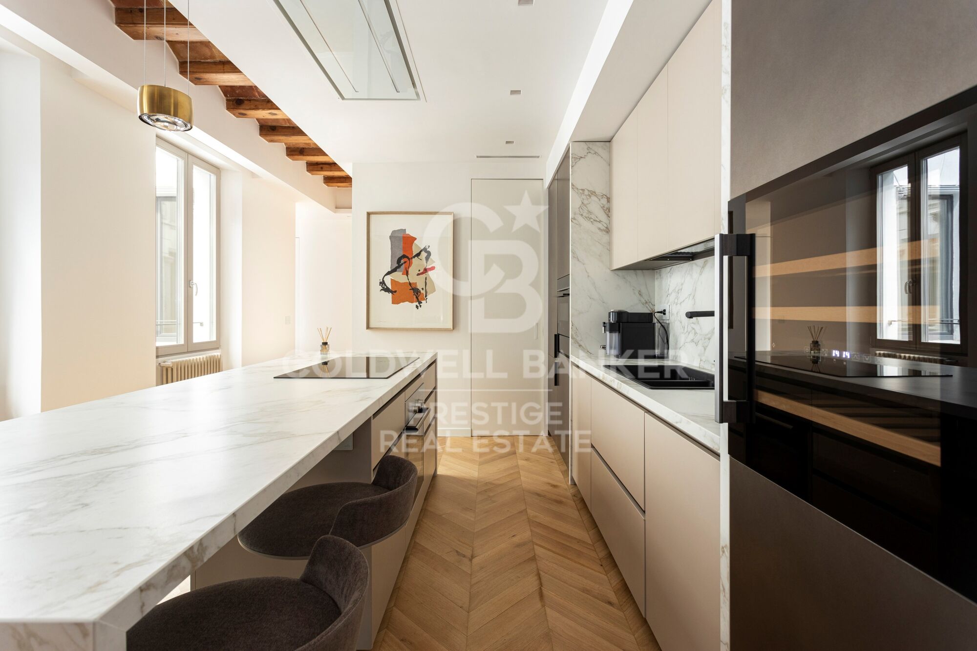 Eleganz und zeitloser Luxus im Herzen des Stadtteils Eixample Dreta in Barcelona