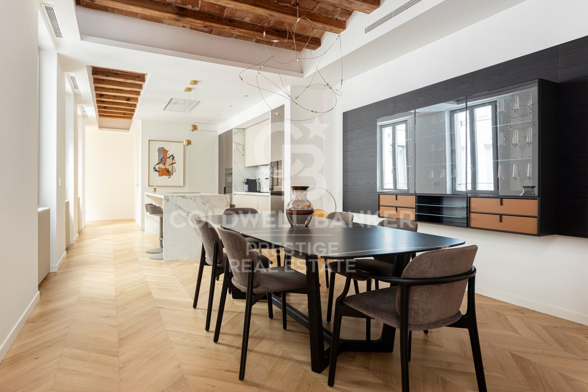 Eleganz und zeitloser Luxus im Herzen des Stadtteils Eixample Dreta in Barcelona