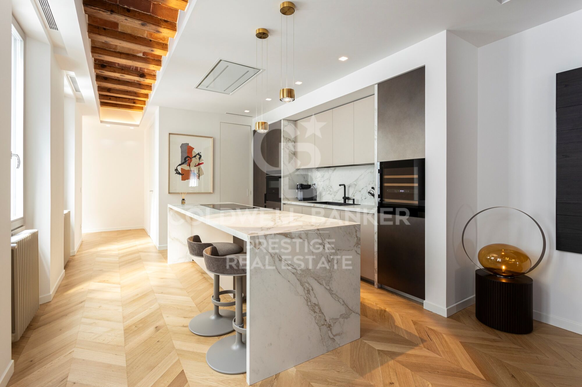 Elegancia y lujo atemporal en el corazón del Eixample Dreta, Barcelona