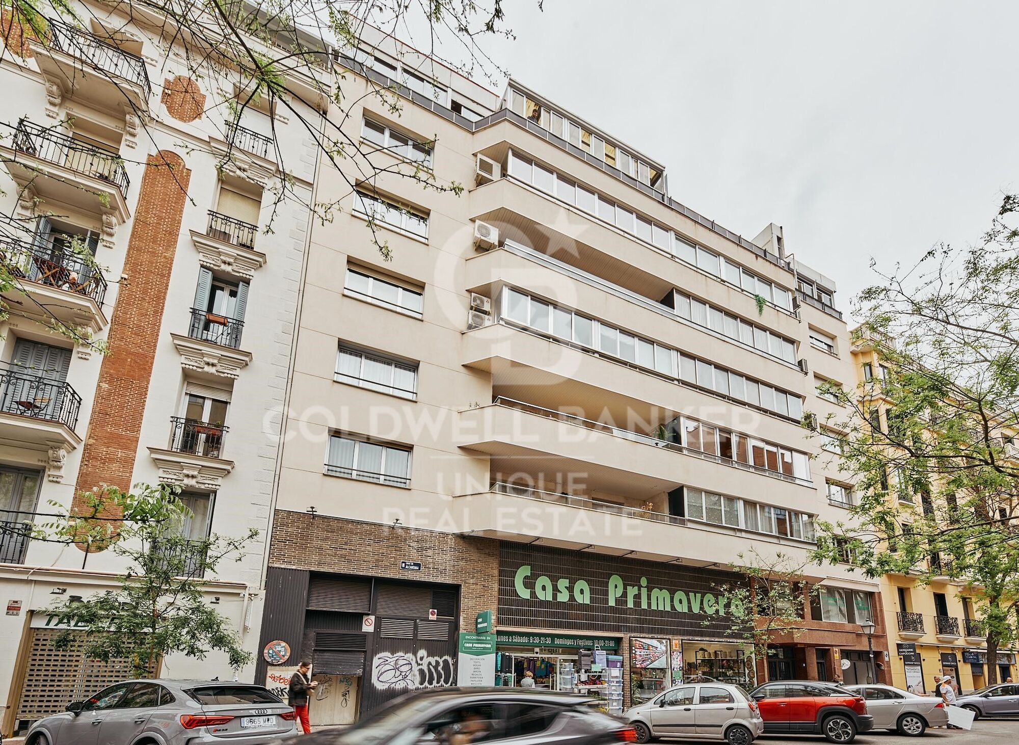 Brandneue 3-Zimmer-Wohnung mit Balkon in Lista, Madrid