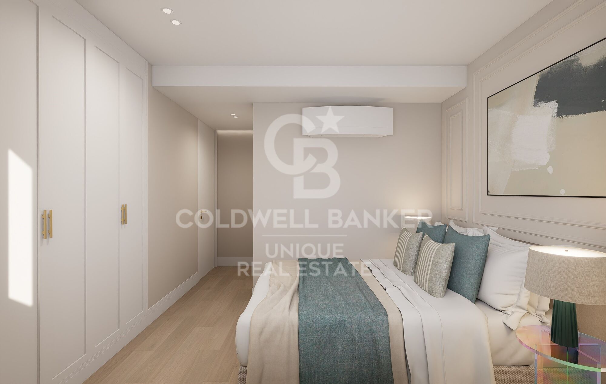 Brandneue 3-Zimmer-Wohnung mit Balkon in Lista, Madrid