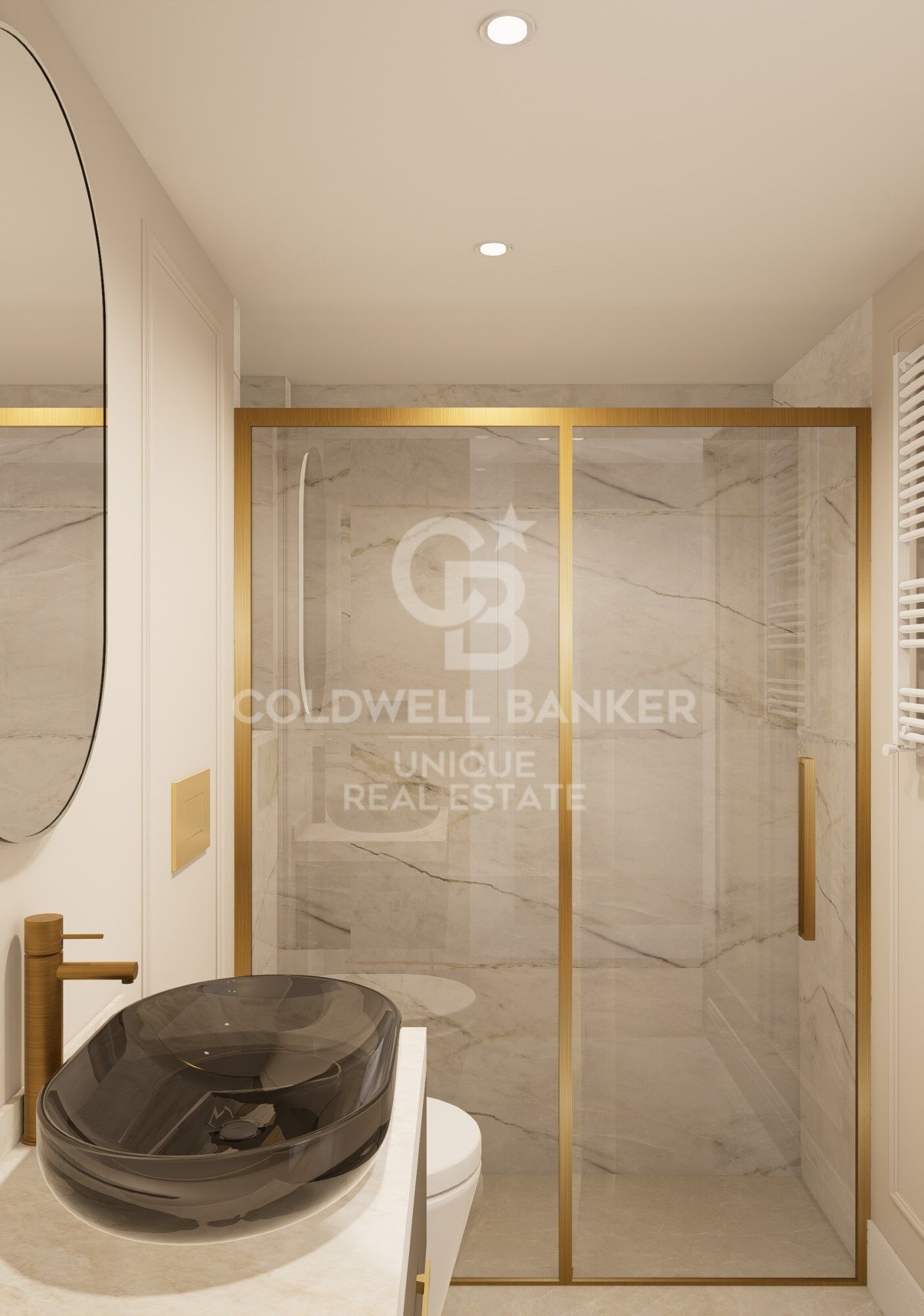 Brandneue 3-Zimmer-Wohnung mit Balkon in Lista, Madrid