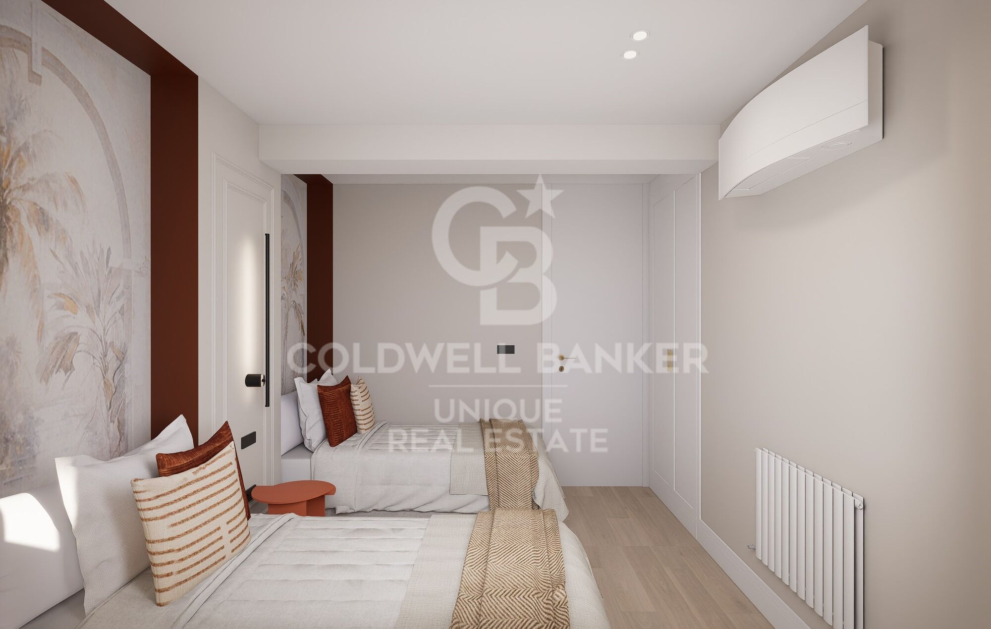 Brandneue 3-Zimmer-Wohnung mit Balkon in Lista, Madrid