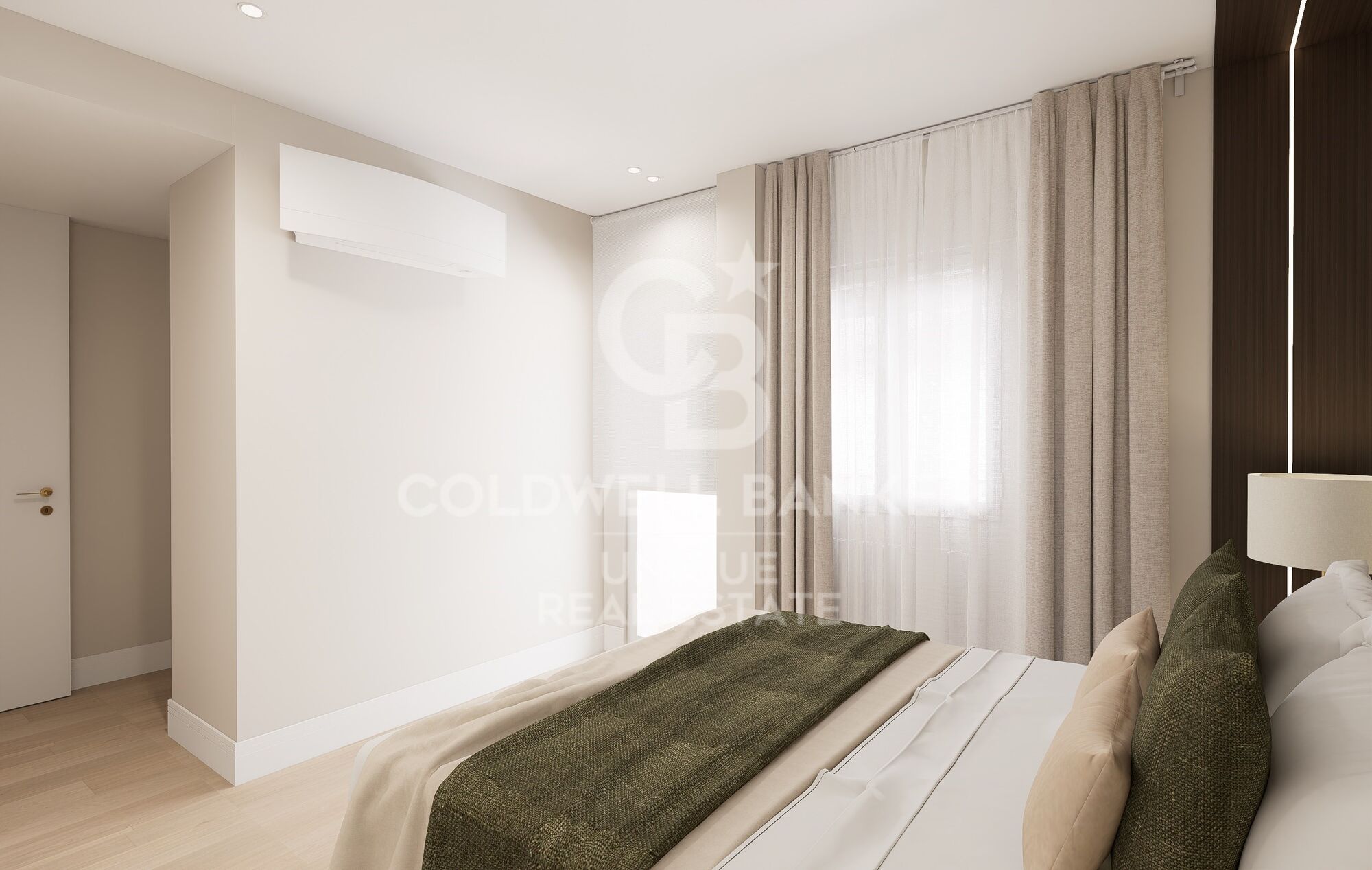Brandneue 3-Zimmer-Wohnung mit Balkon in Lista, Madrid