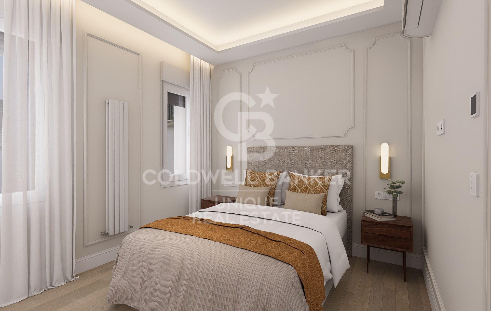 Brandneue 3-Zimmer-Wohnung in Goya, Madrid