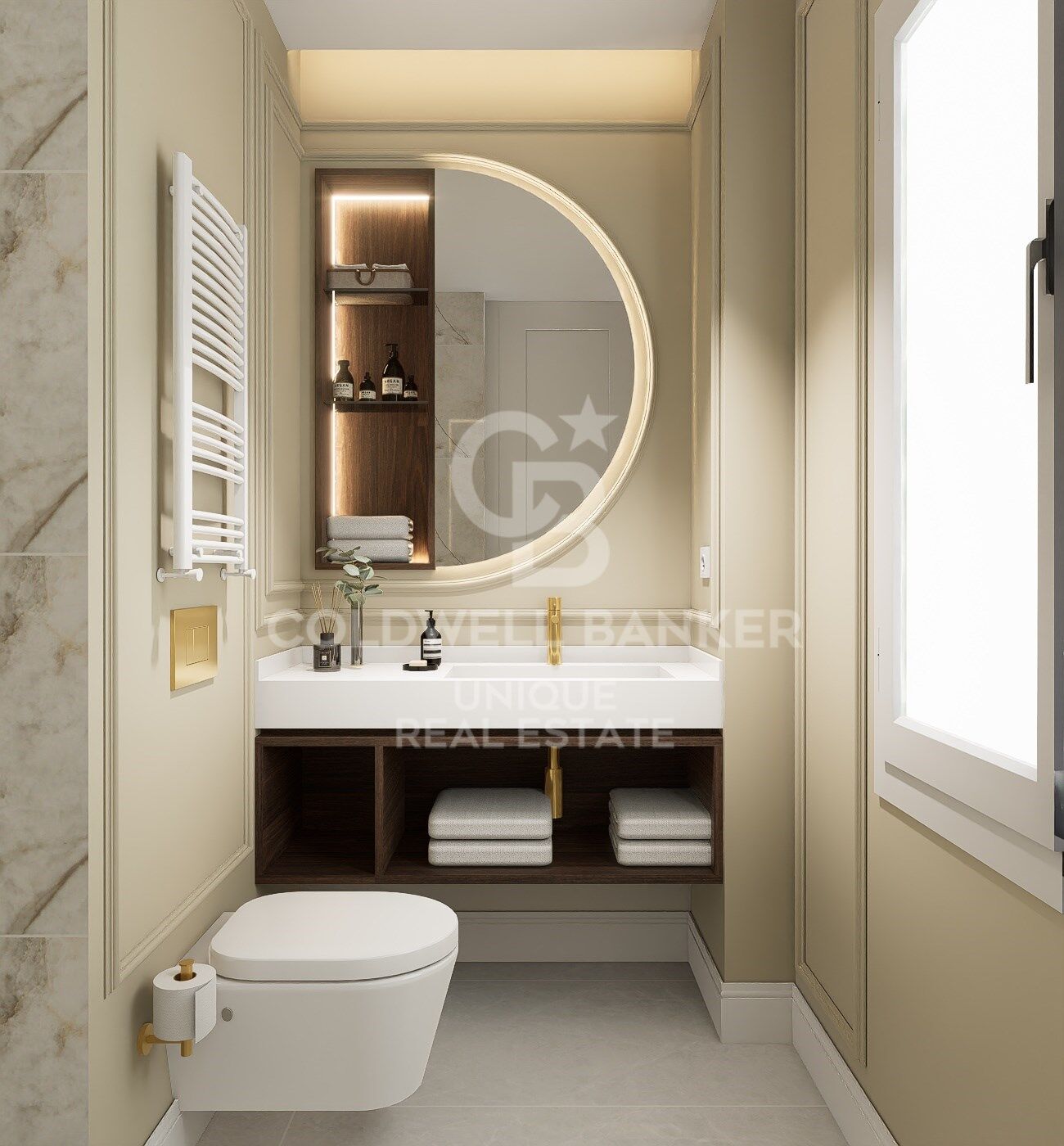 Brandneue 3-Zimmer-Wohnung in Goya, Madrid