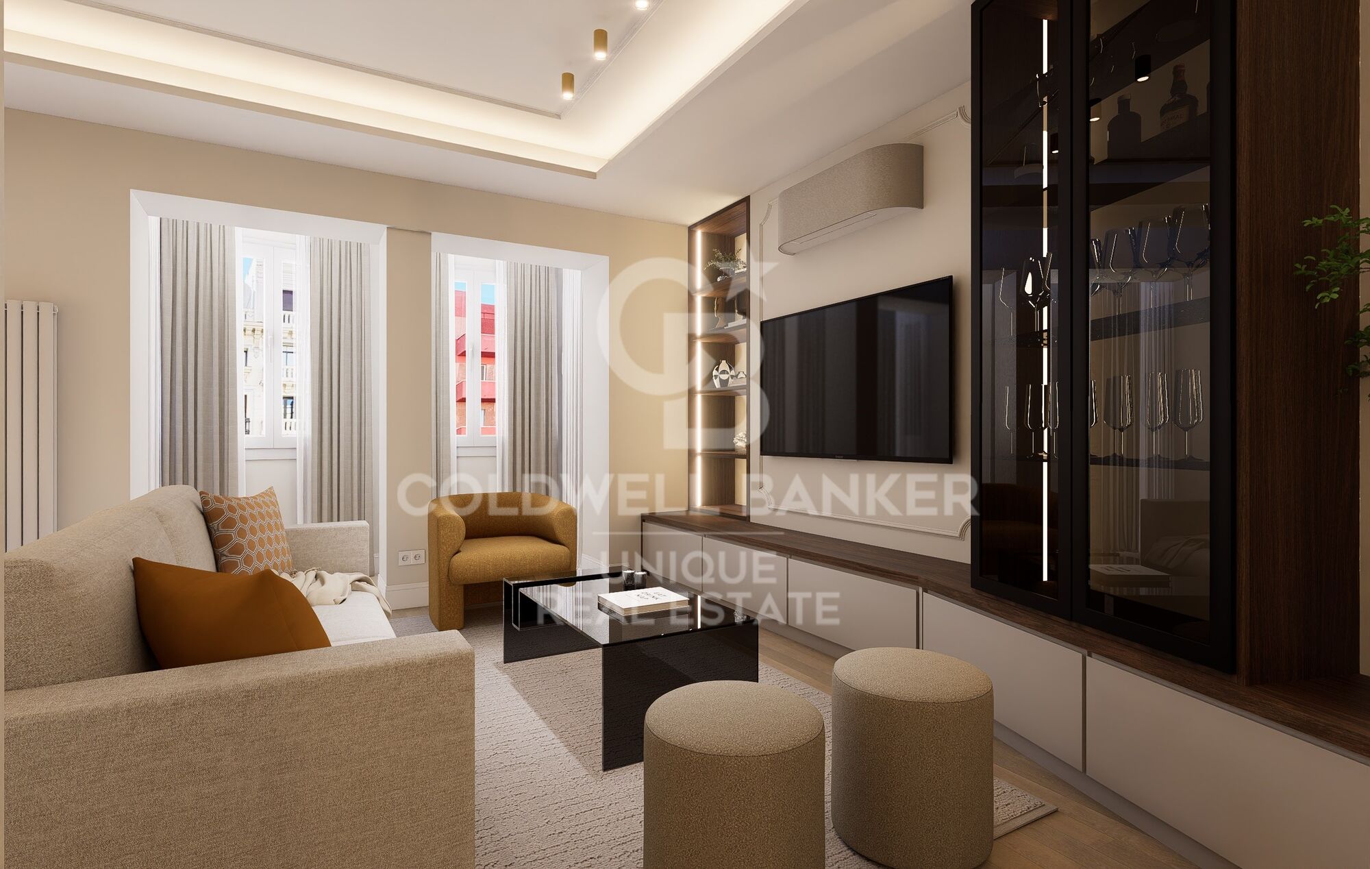 Brandneue 3-Zimmer-Wohnung in Goya, Madrid