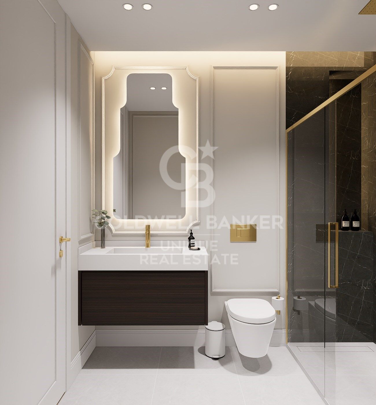 Brandneue 3-Zimmer-Wohnung in Goya, Madrid