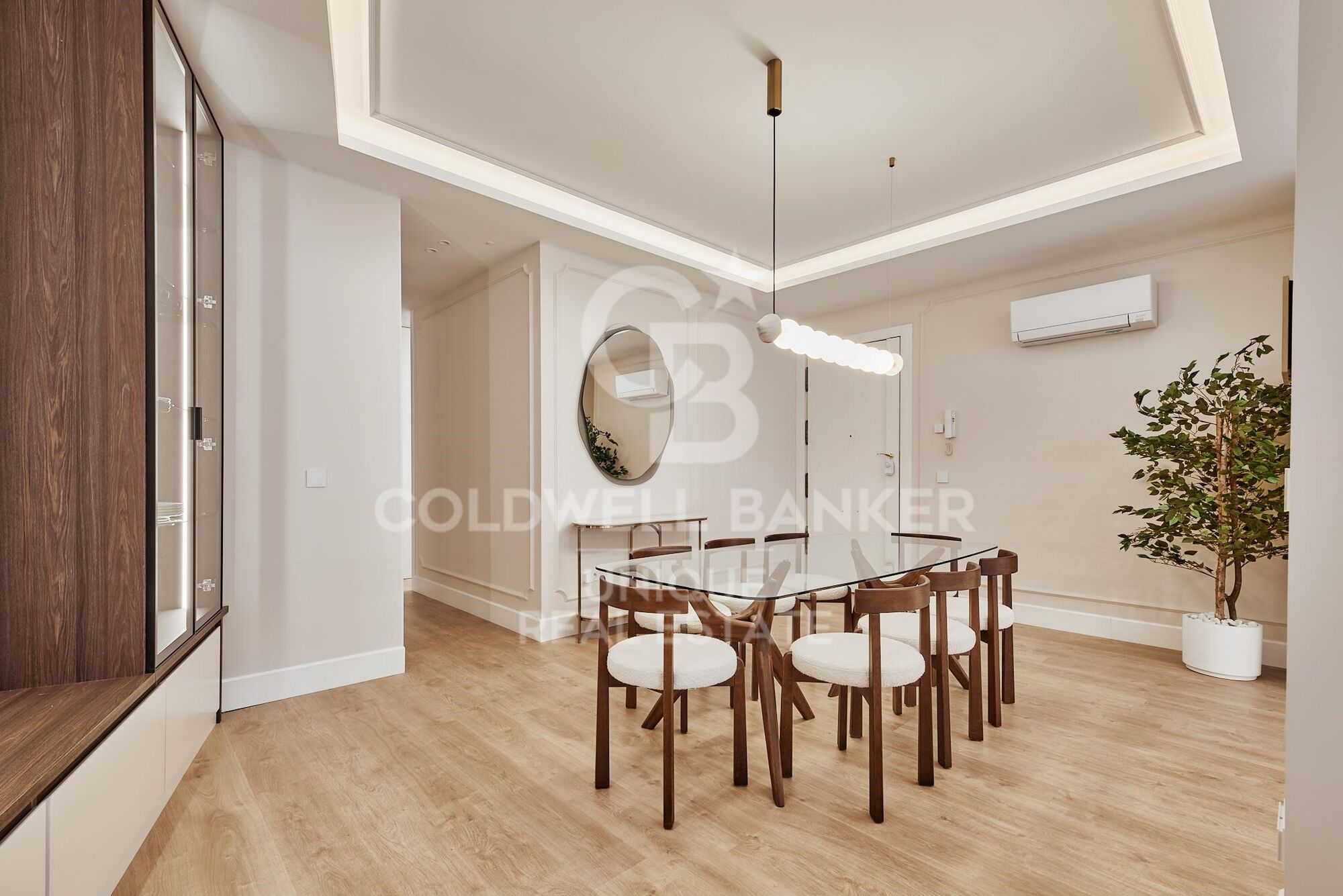Brand new 3-bedroom flat in Goya, Madrid