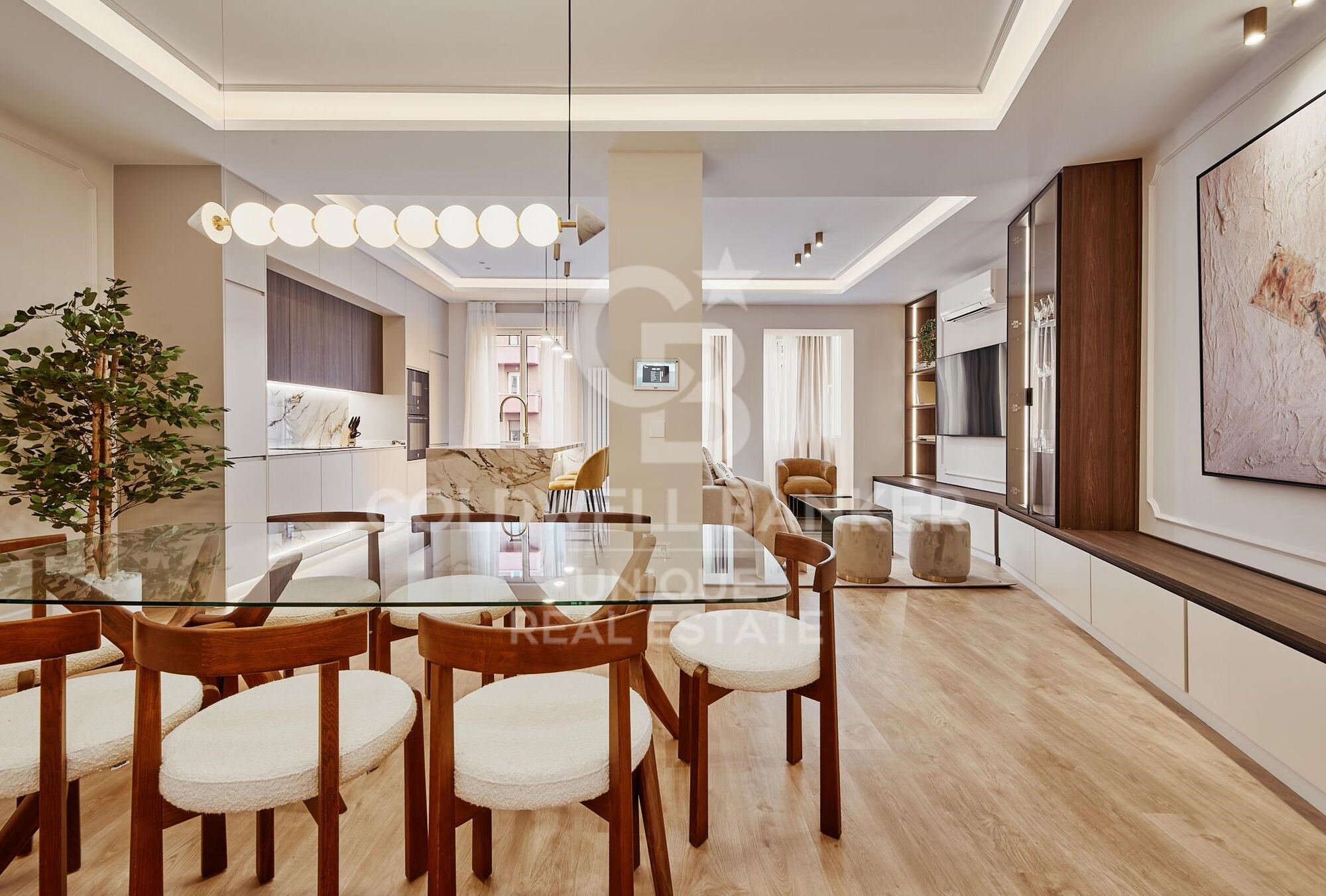 Brand new 3-bedroom flat in Goya, Madrid