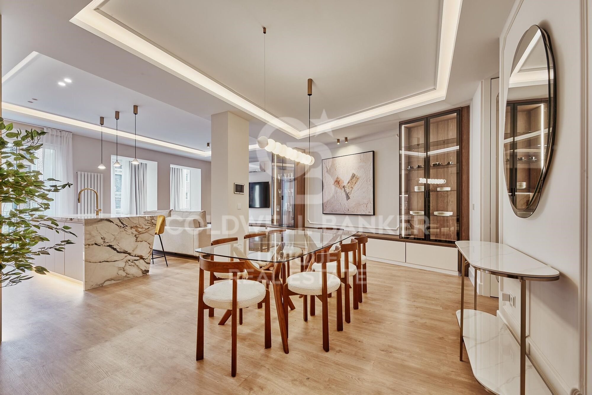 Brand new 3-bedroom flat in Goya, Madrid