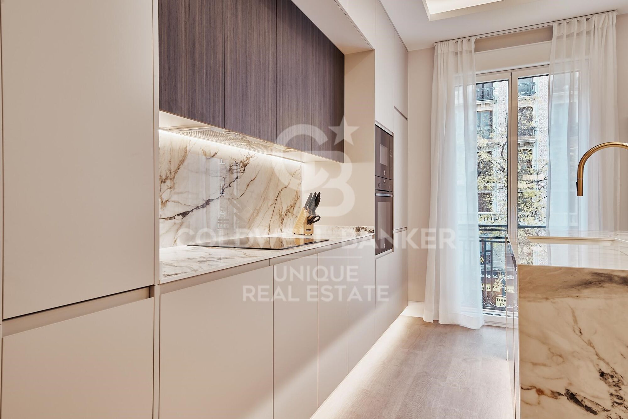 Brand new 3-bedroom flat in Goya, Madrid