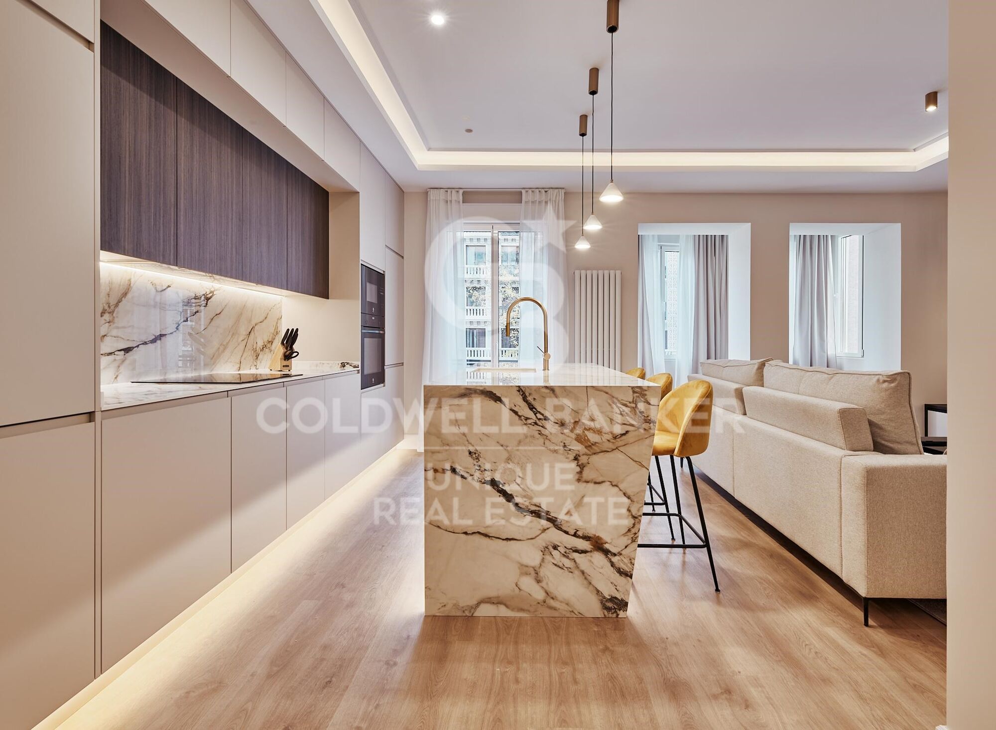 Brand new 3-bedroom flat in Goya, Madrid