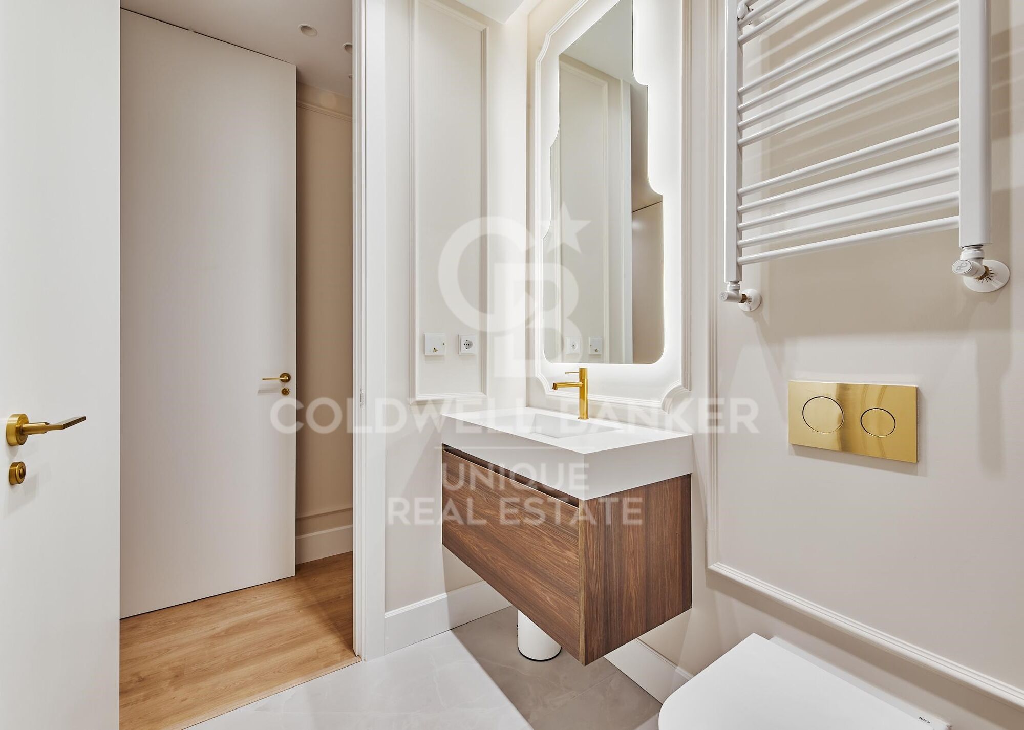Brand new 3-bedroom flat in Goya, Madrid