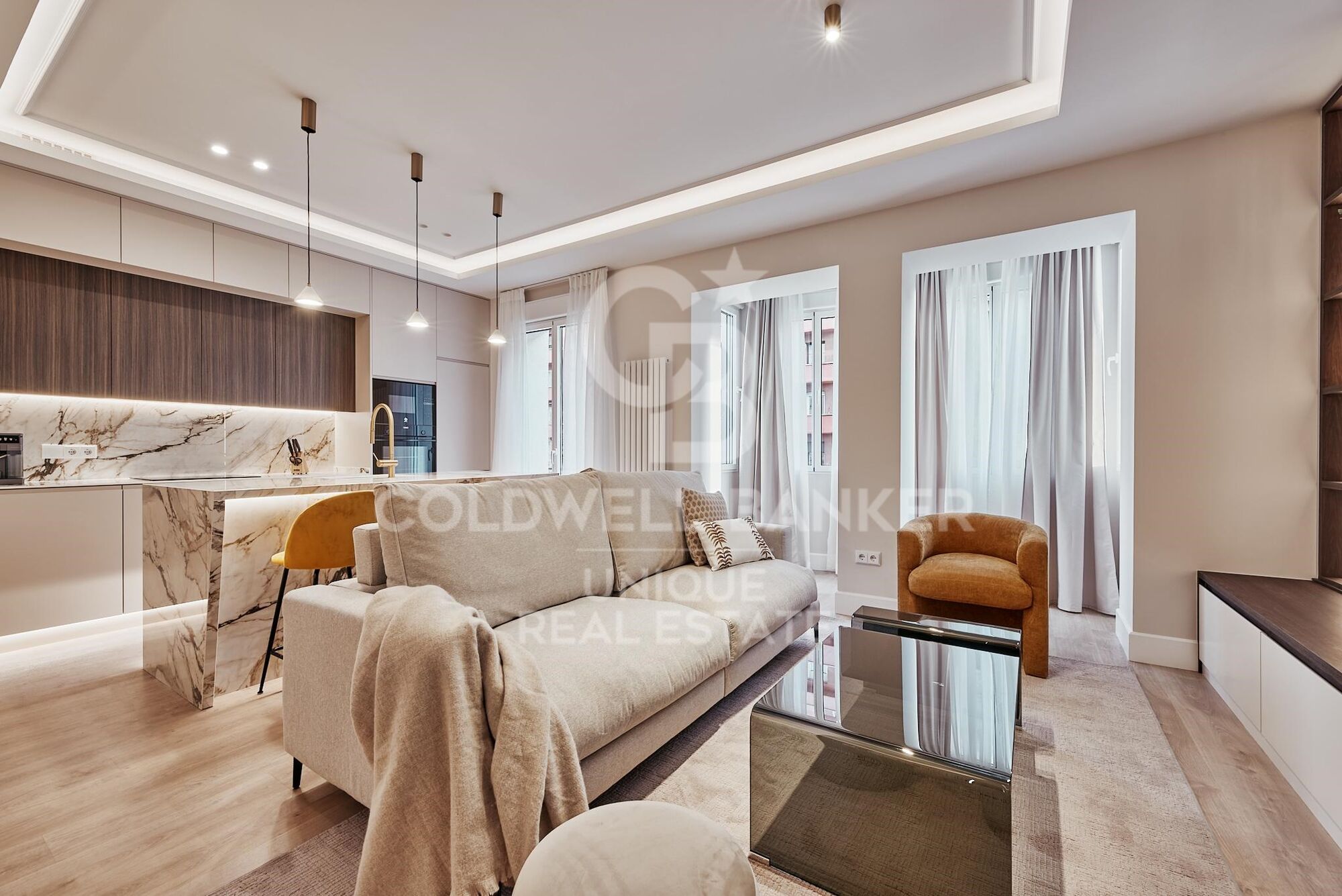Appartement neuf de 3 chambres à Goya, Madrid