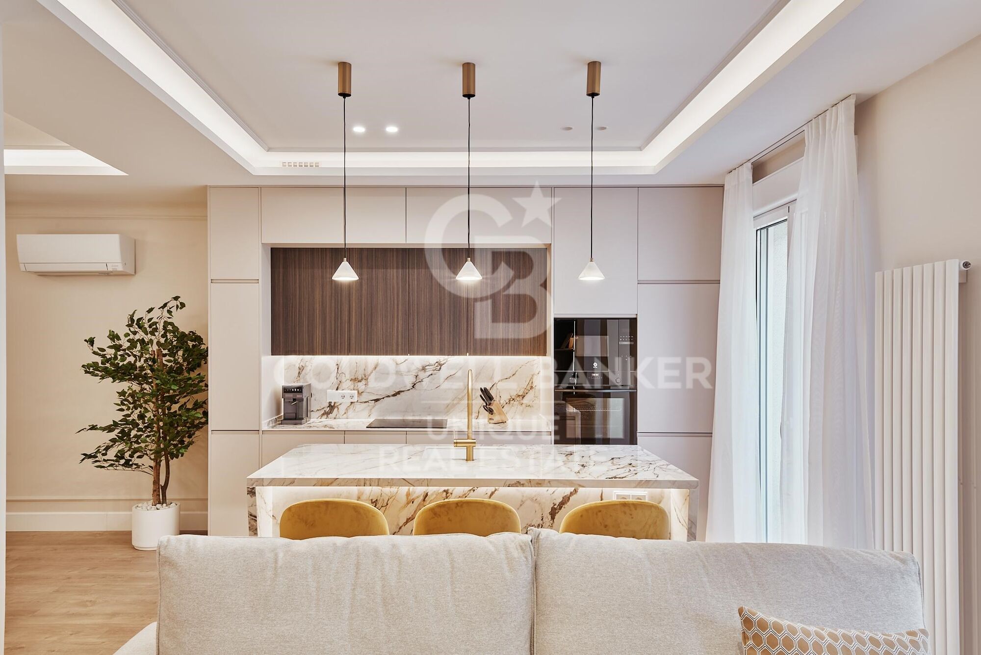 Piso a estrenar de 3 habitaciones en Goya, Madrid