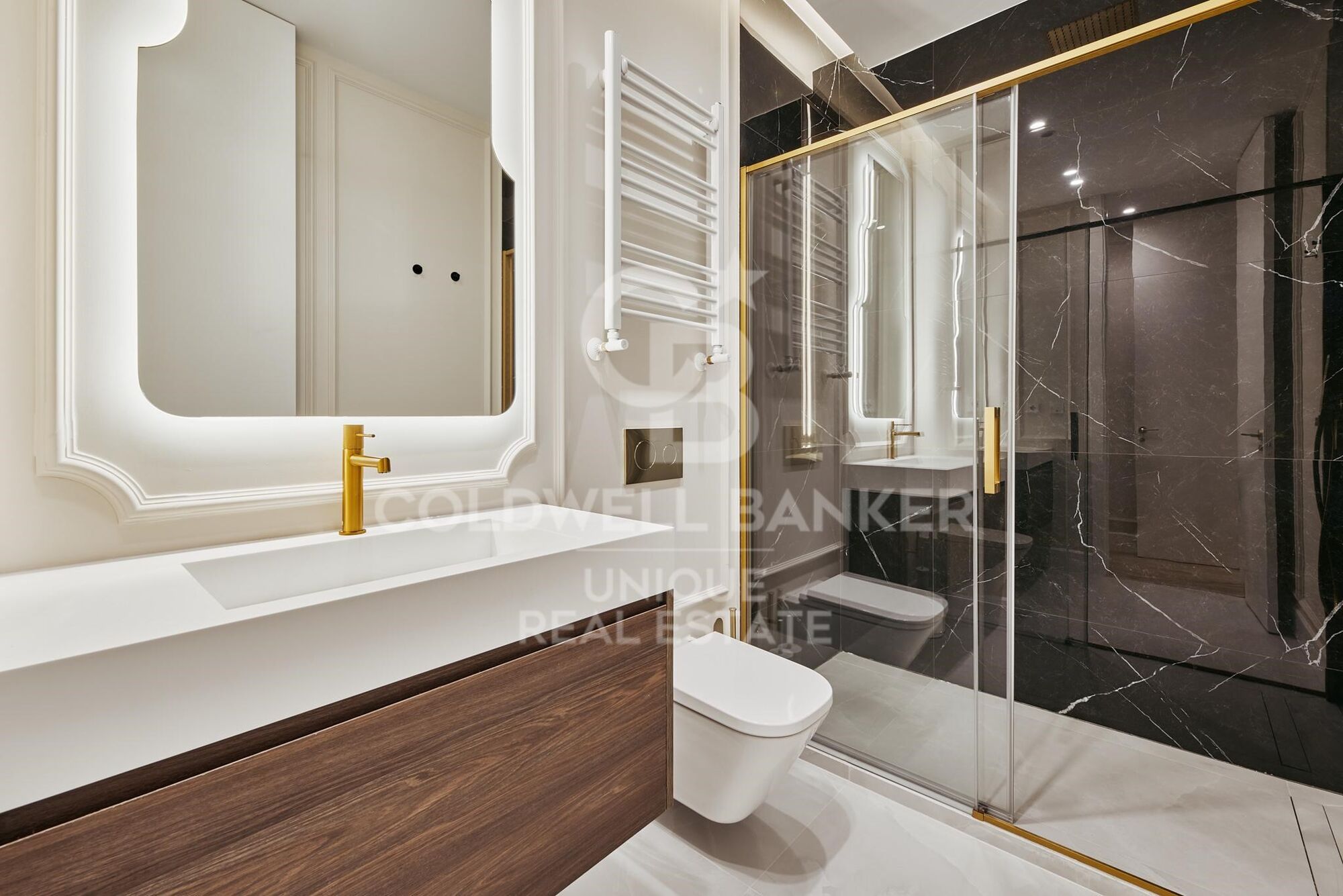 Piso a estrenar de 3 habitaciones en Goya, Madrid