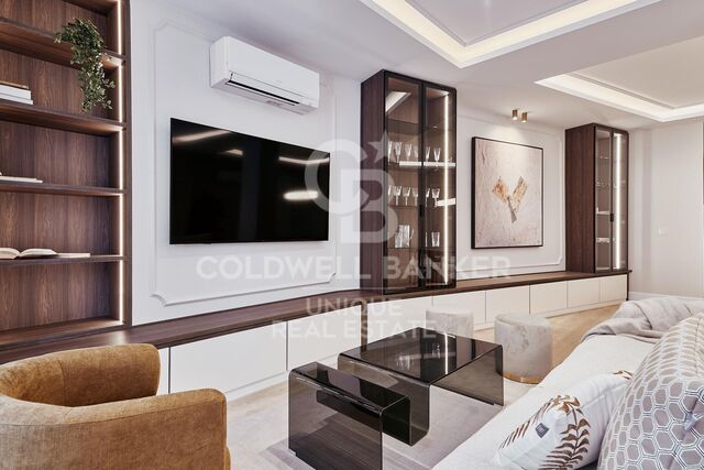 Brand new 3-bedroom flat in Goya, Madrid