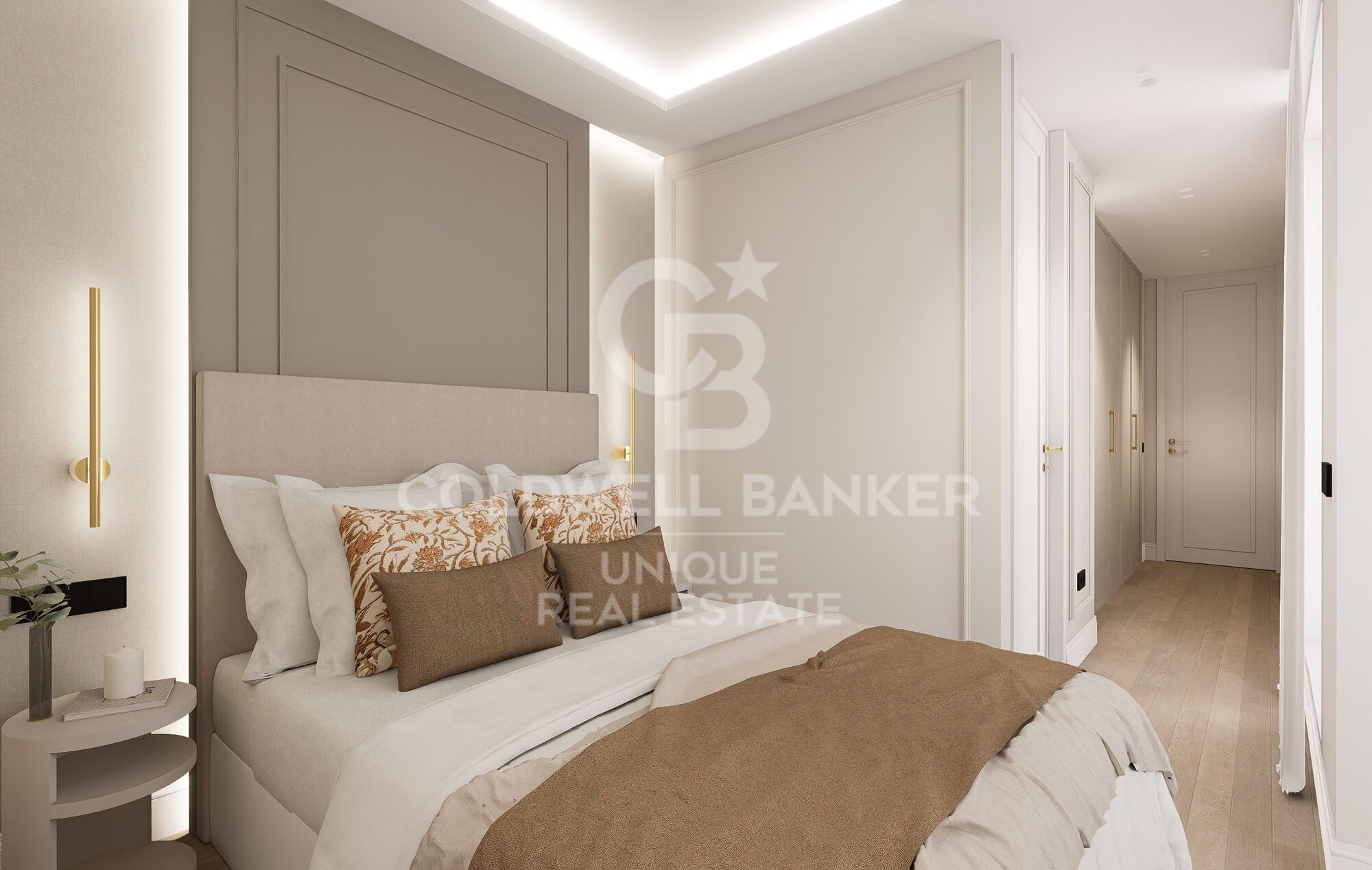 Appartement neuf de 3 chambres dans le Barrio de Salamanca, Madrid