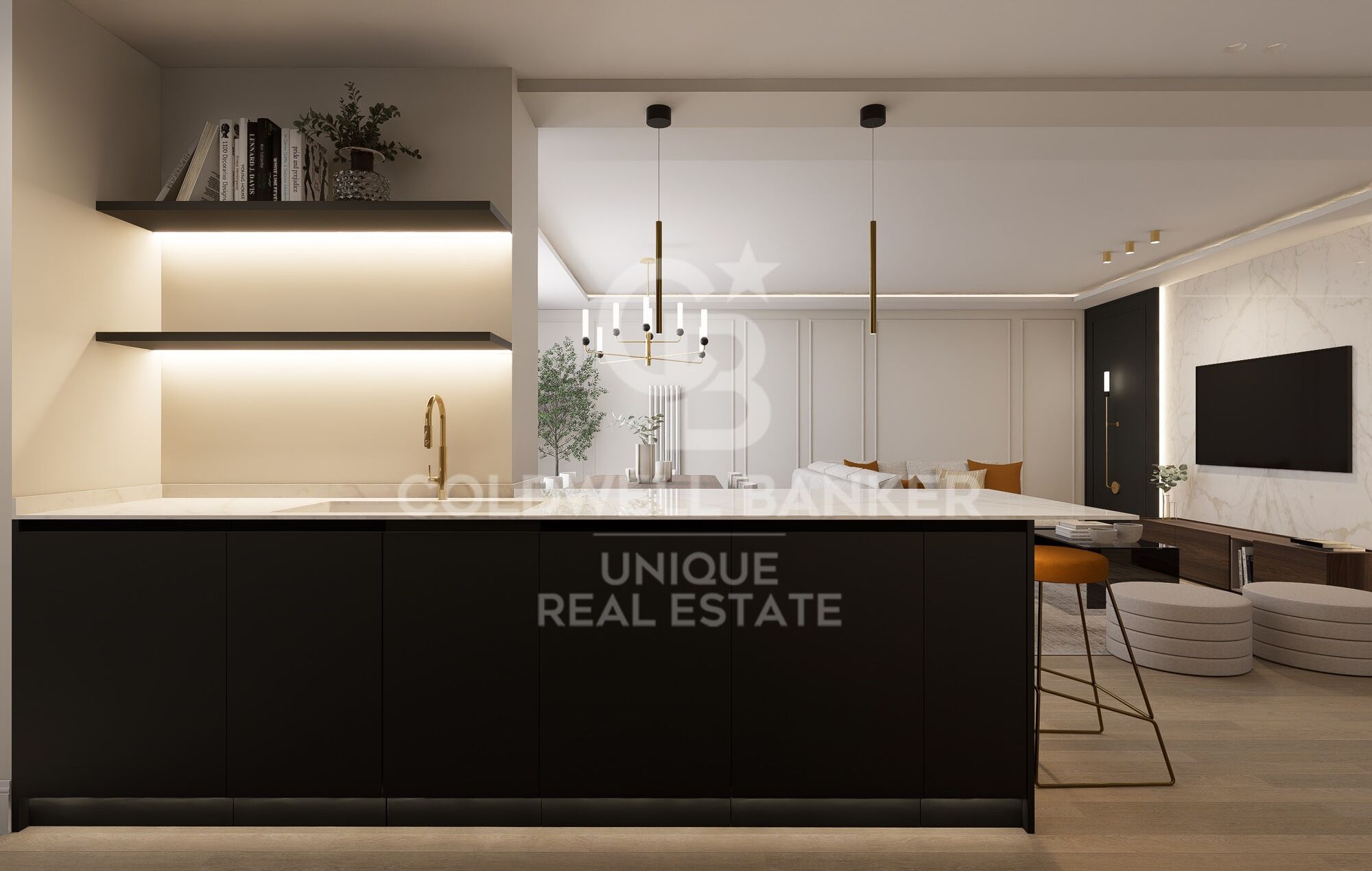 Appartement neuf de 3 chambres dans le Barrio de Salamanca, Madrid