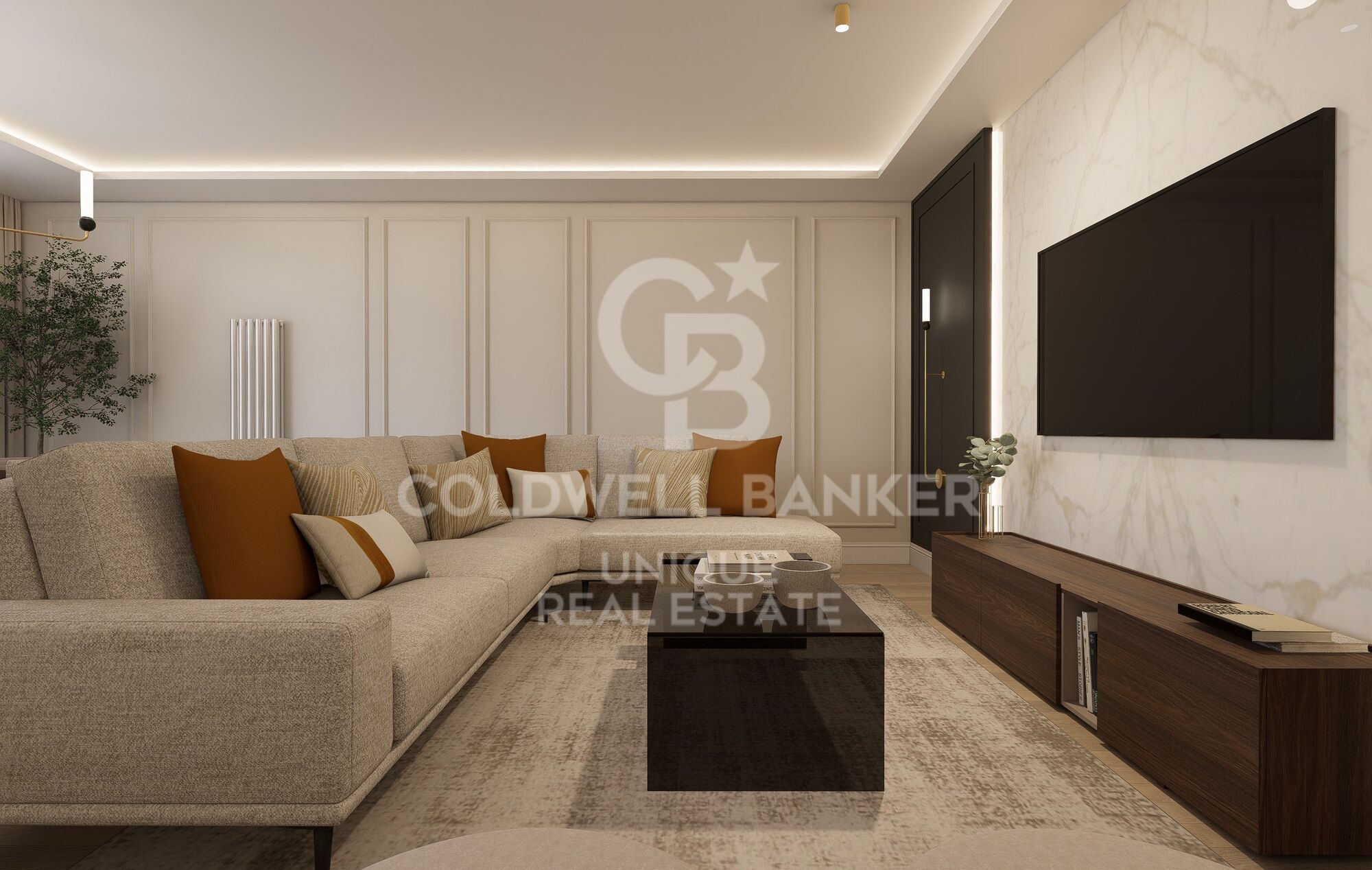 Appartement neuf de 3 chambres dans le Barrio de Salamanca, Madrid