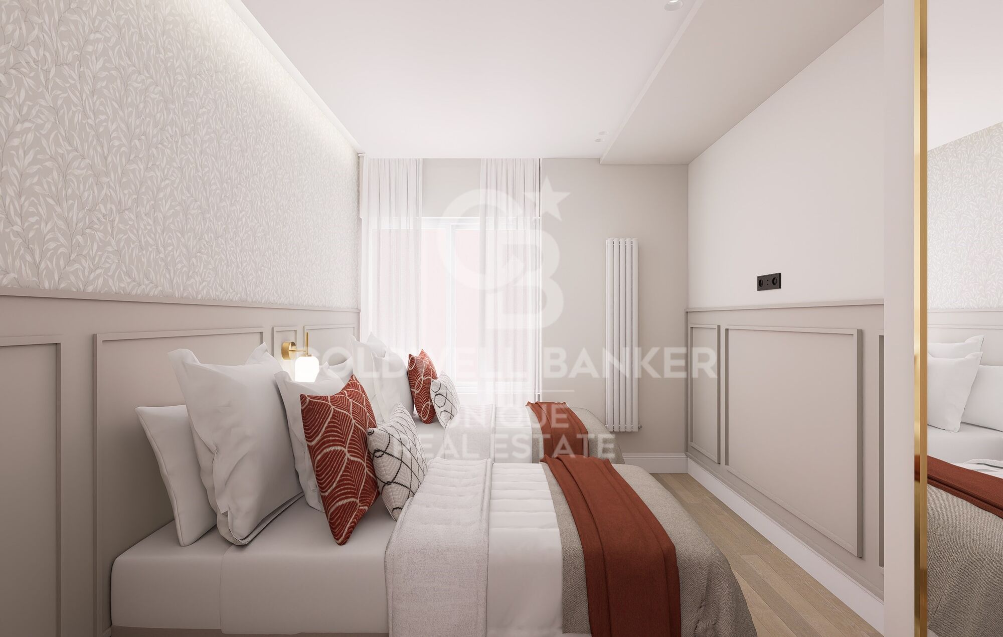 Appartement neuf de 3 chambres dans le Barrio de Salamanca, Madrid