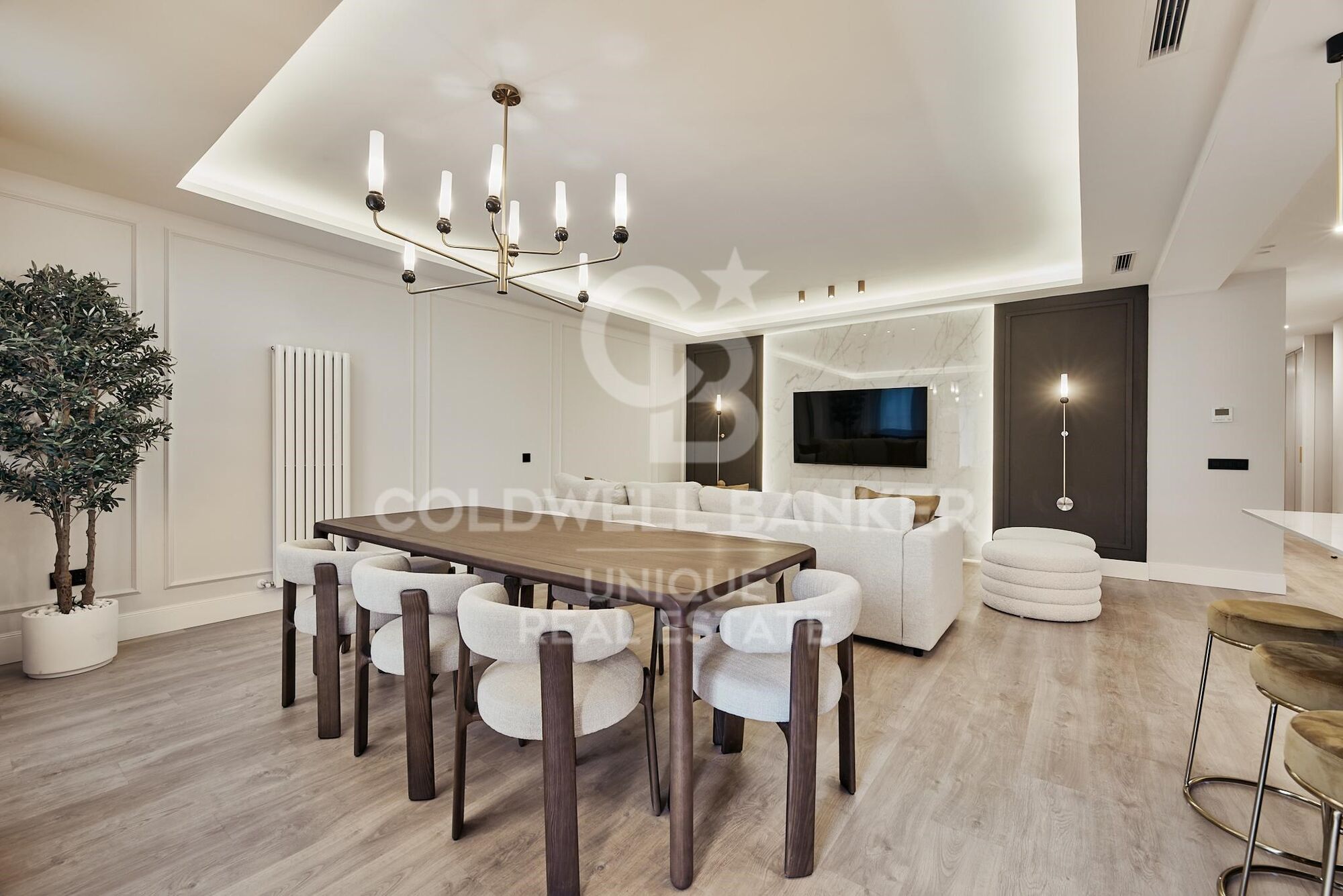 Piso a estrenar de 3 habitaciones en el Barrio de Salamanca, Madrid