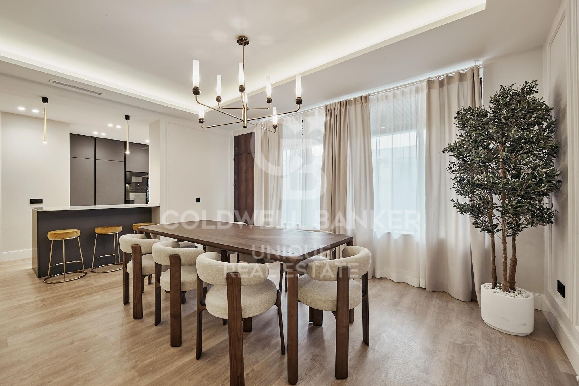 Piso a estrenar de 3 habitaciones en el Barrio de Salamanca, Madrid