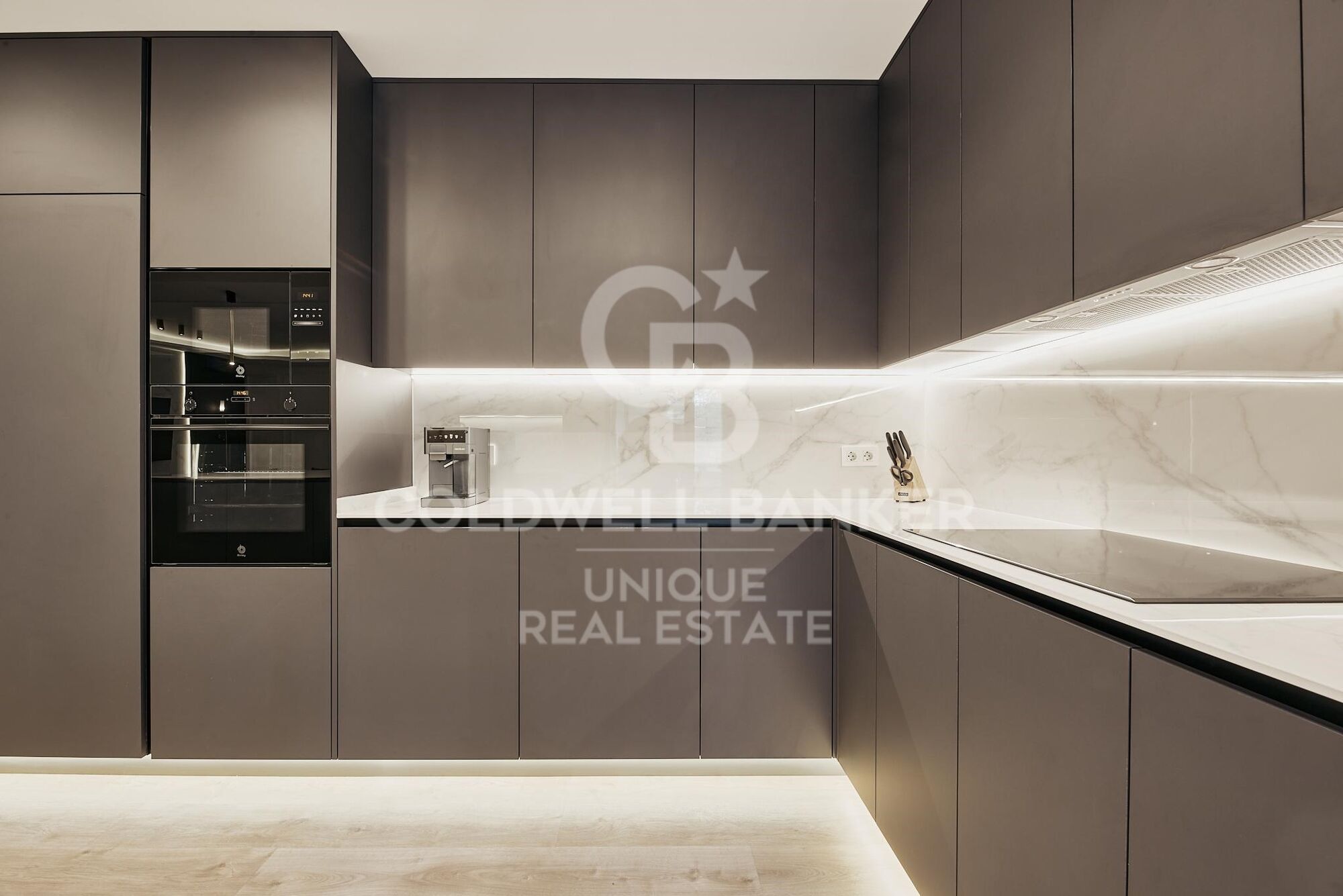 Piso a estrenar de 3 habitaciones en el Barrio de Salamanca, Madrid